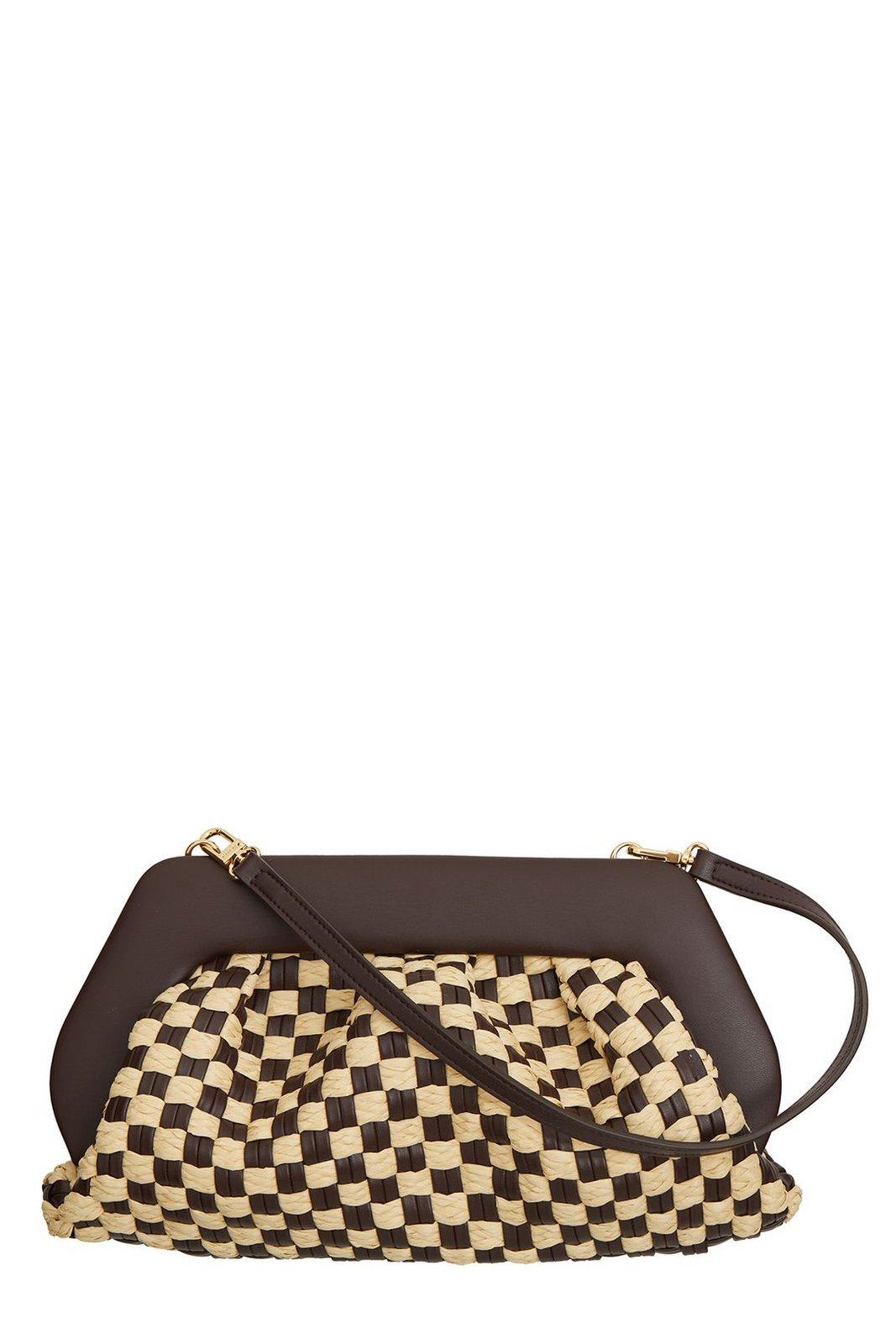 Themoirè Emera Weaved Clutch Bag