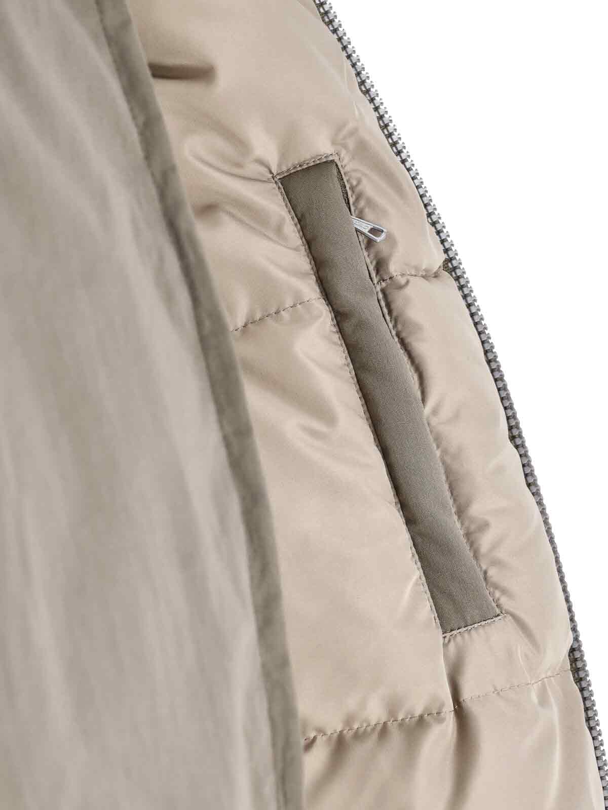 Our Legacy Avenue Puffa Jacket In Solaro Fabric In Brown