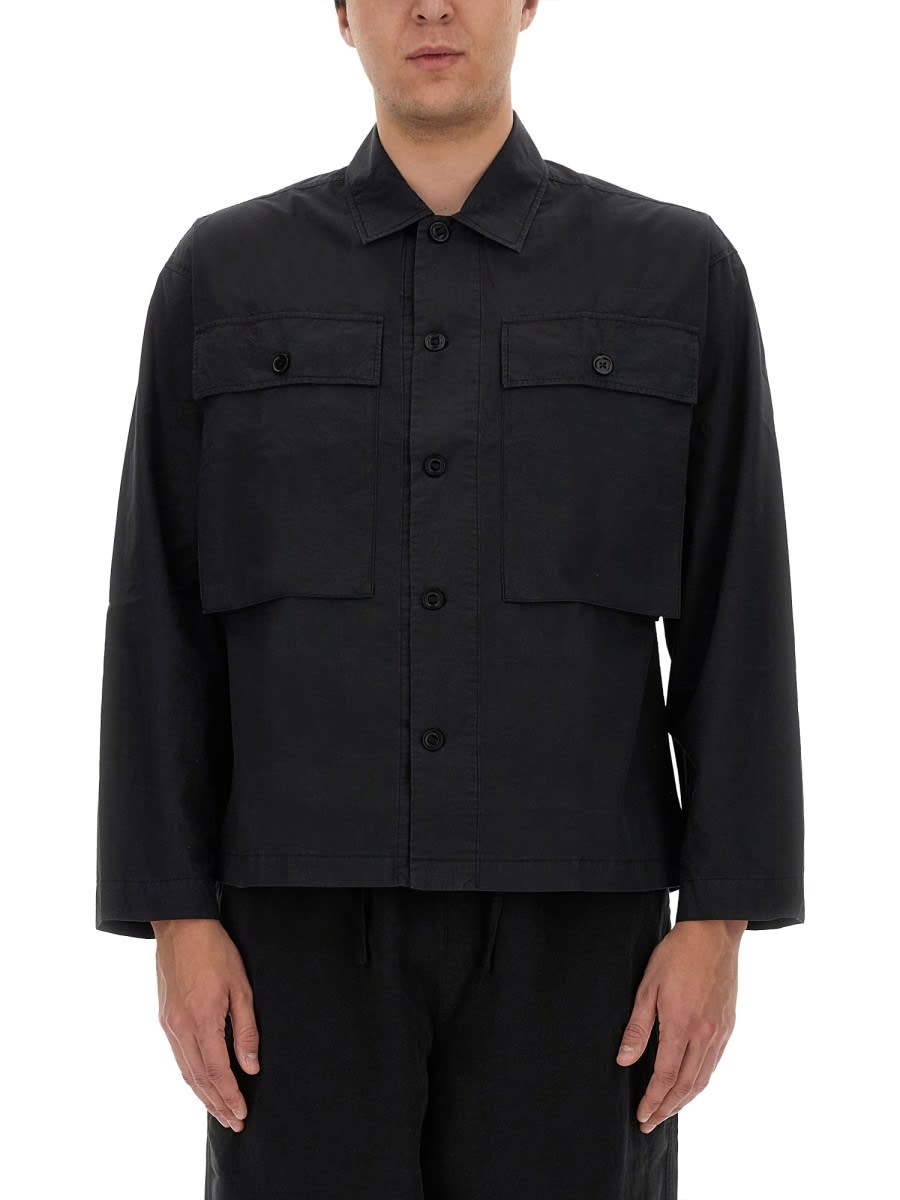 Shop Ymc You Must Create Military Shirt In Black
