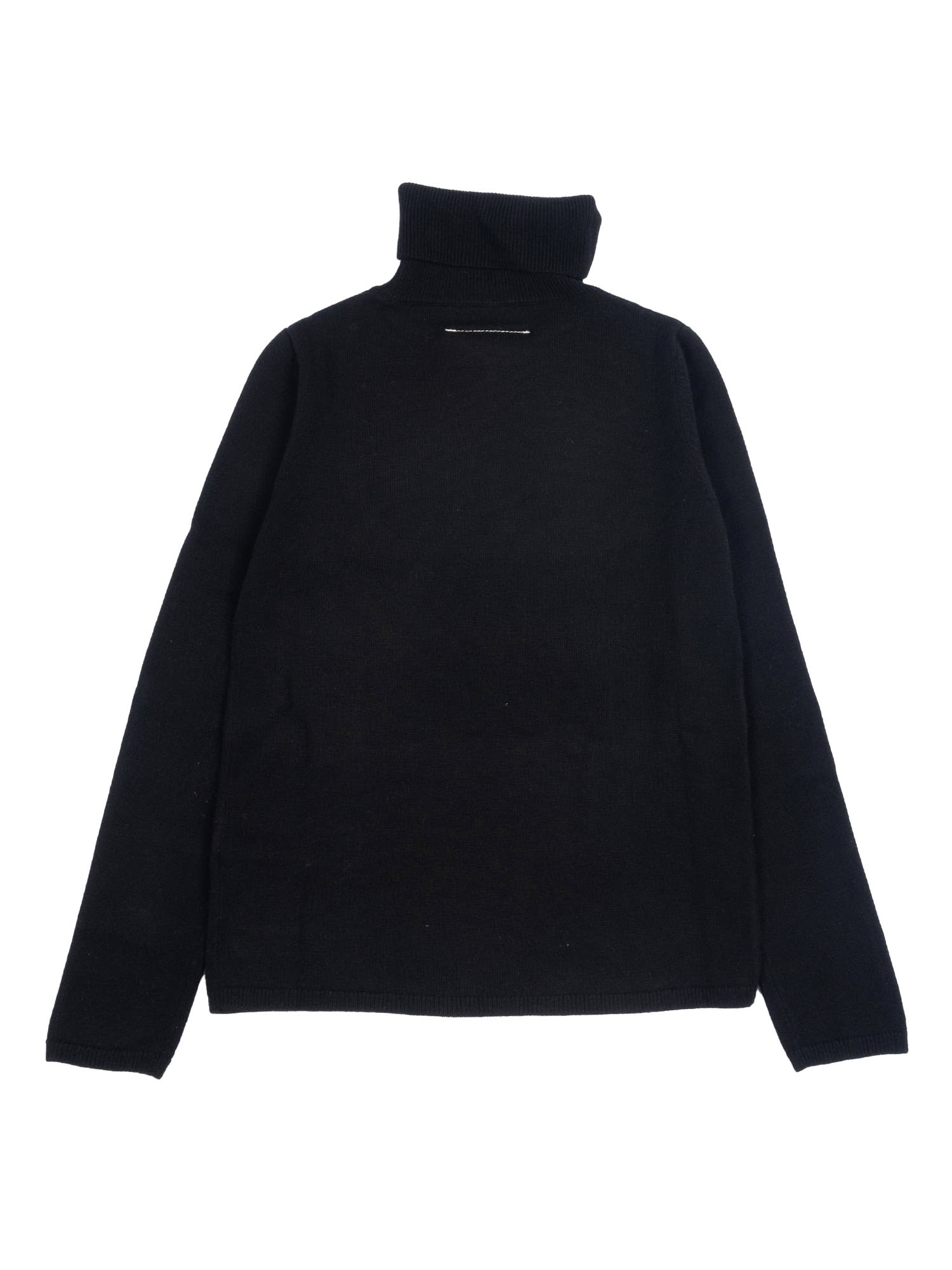 Mm6 Maison Margiela Knitwear In Black