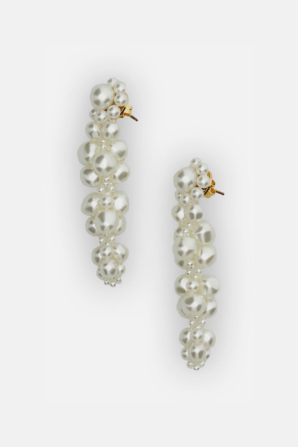 Drop Cluster Earrings