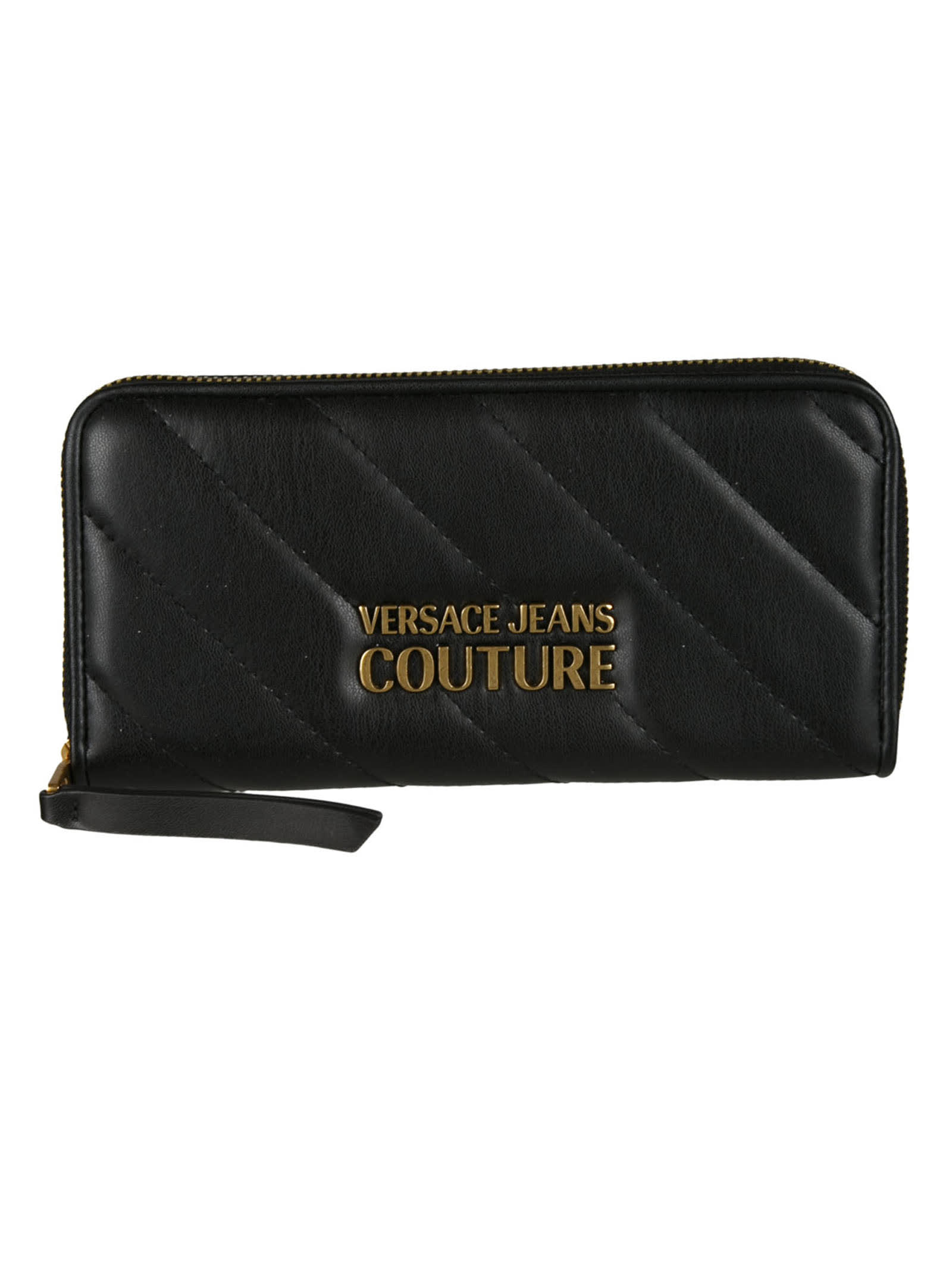Versace Jeans Couture Thelma Soft Zip-around Wallet