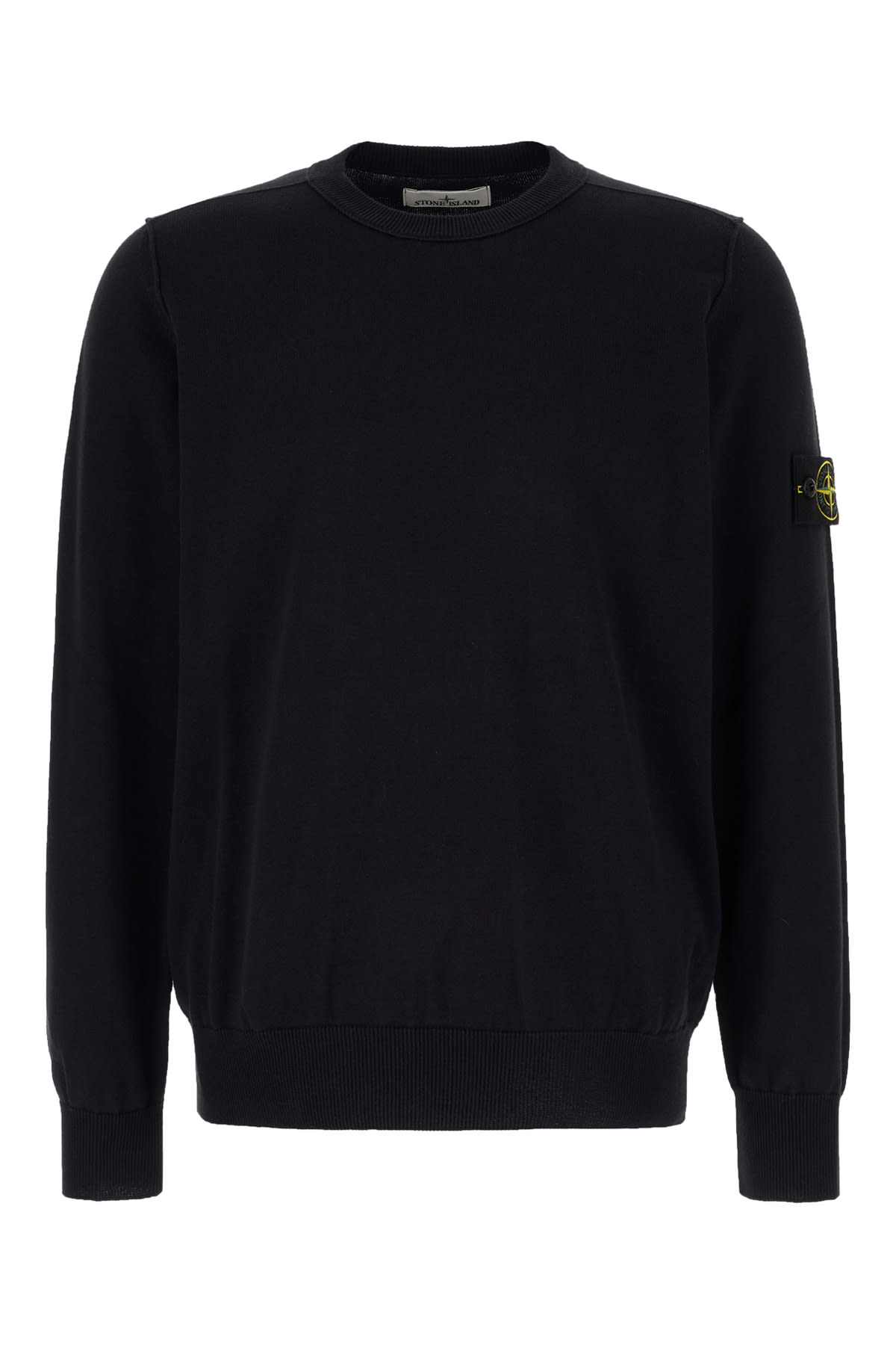 Black Cotton Sweater