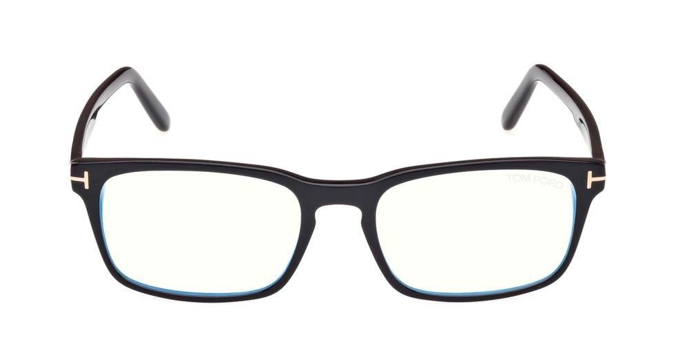 Tom Ford Square Frame Glasses In 001