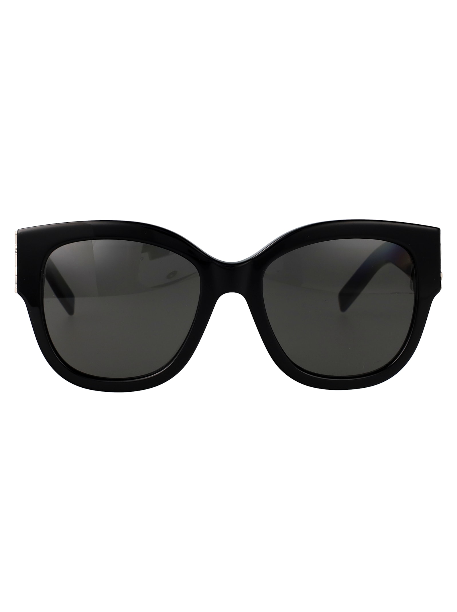 Saint Laurent Sl M95/f Sunglasses In Black