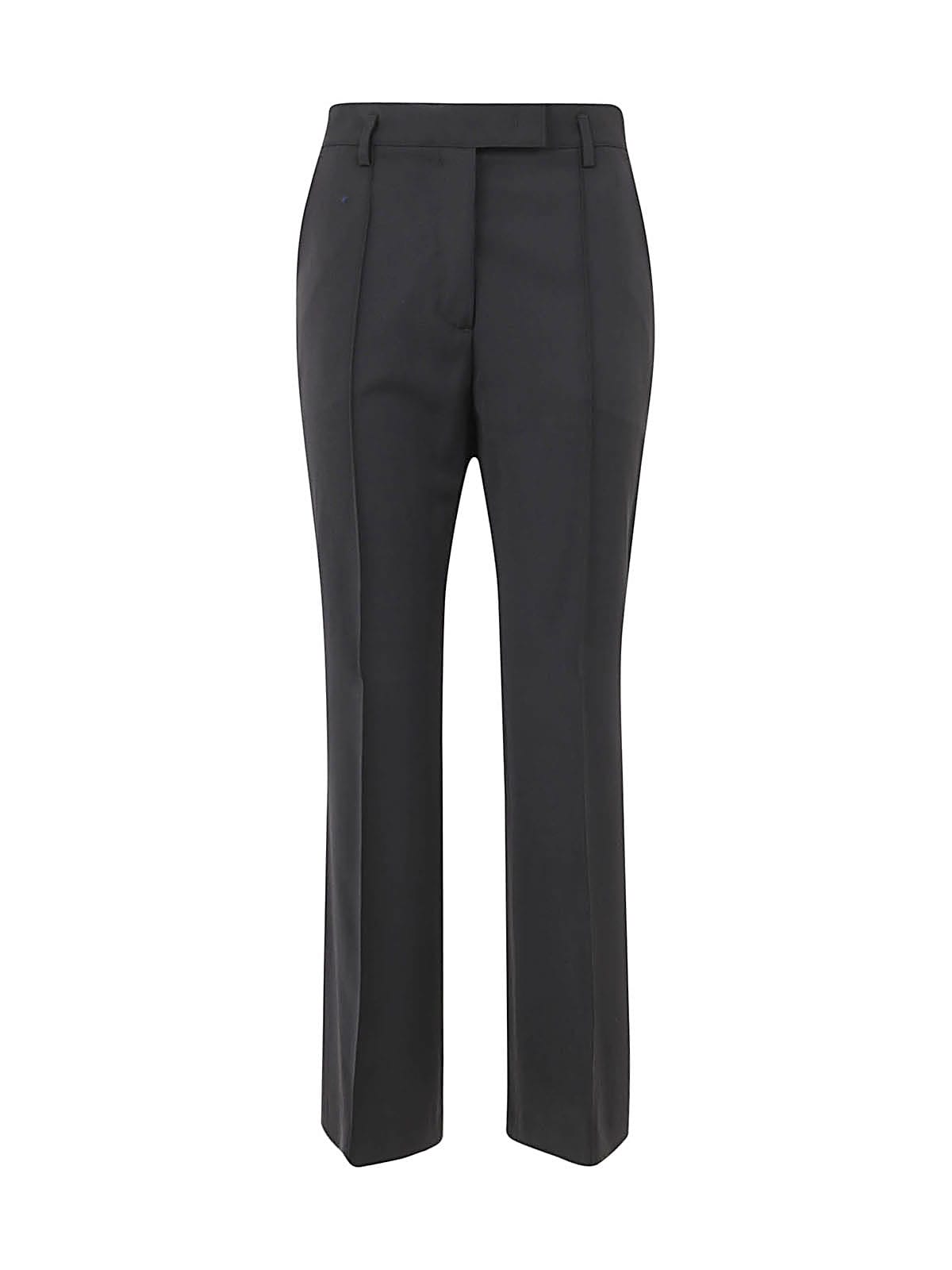 Seventy Soft Trumpet Trousers In Black
