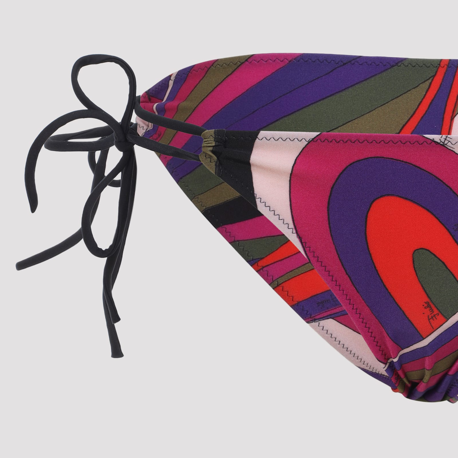 Pucci Bottom Bikini In Multi