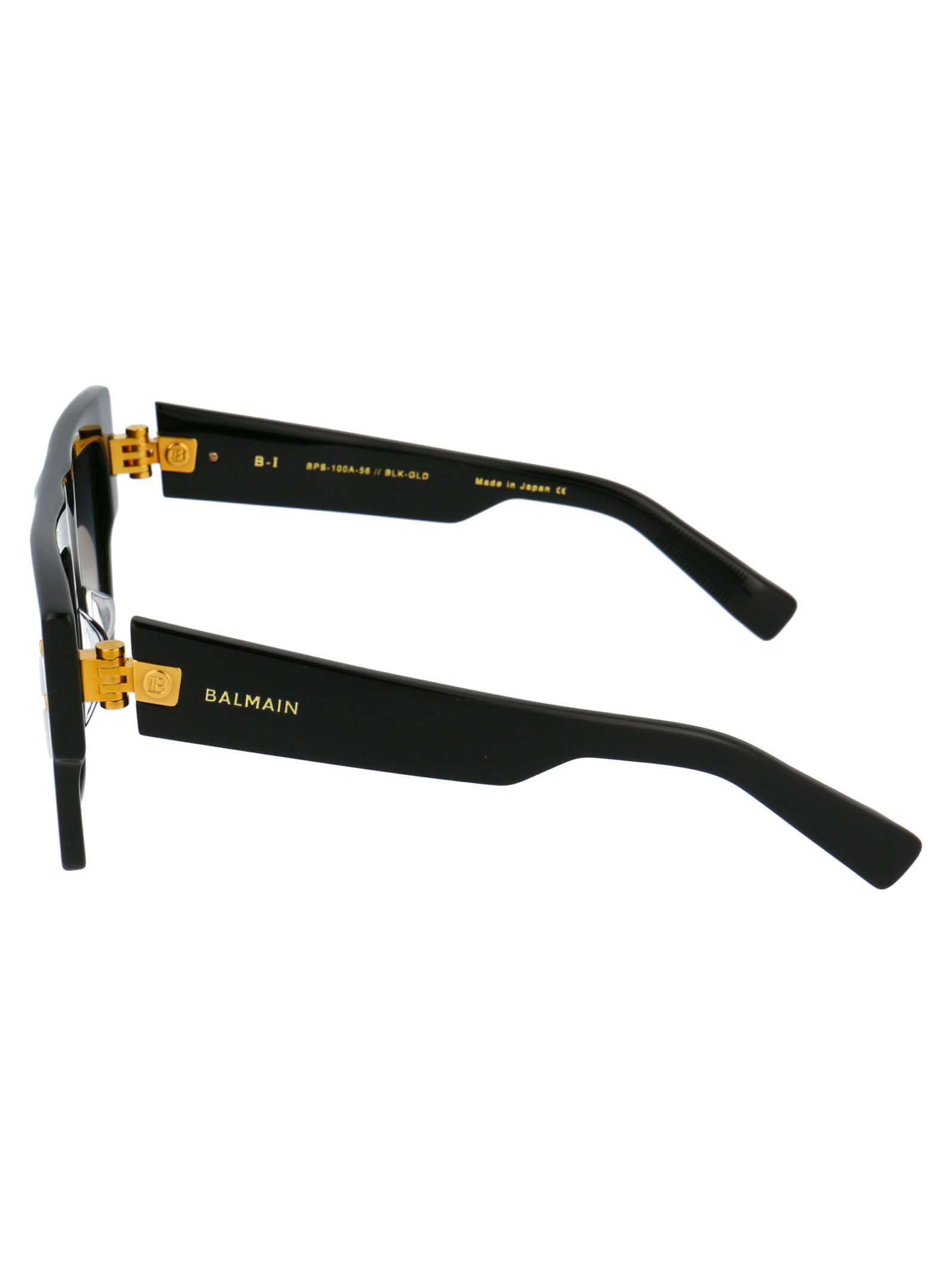 Balmain B-i Sunglasses In Gray