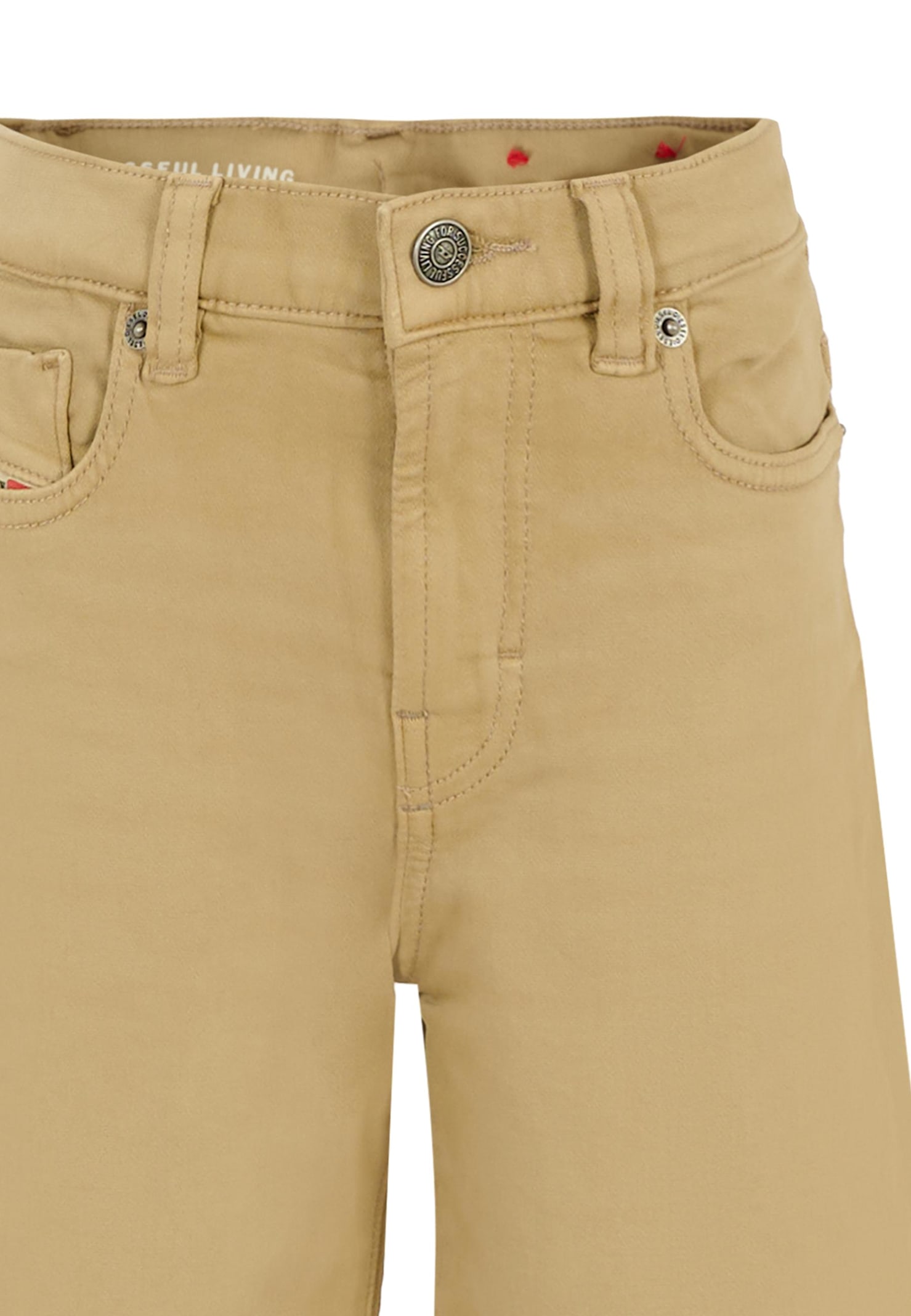 Diesel 2000-j Jeans In Yellow