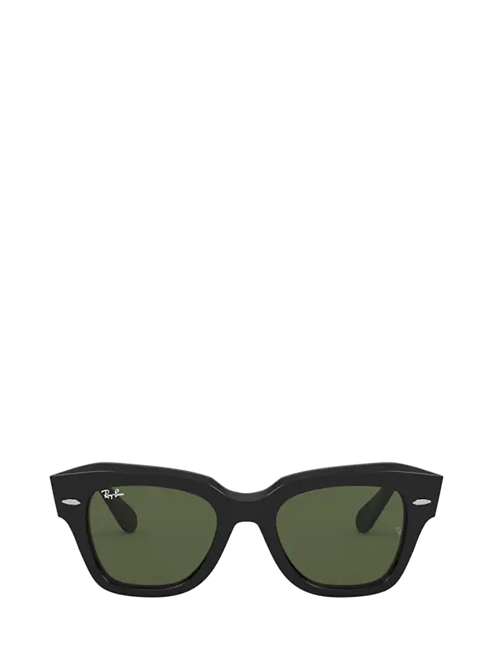 Ray Ban Ray-ban Rb2186 Black Sunglasses