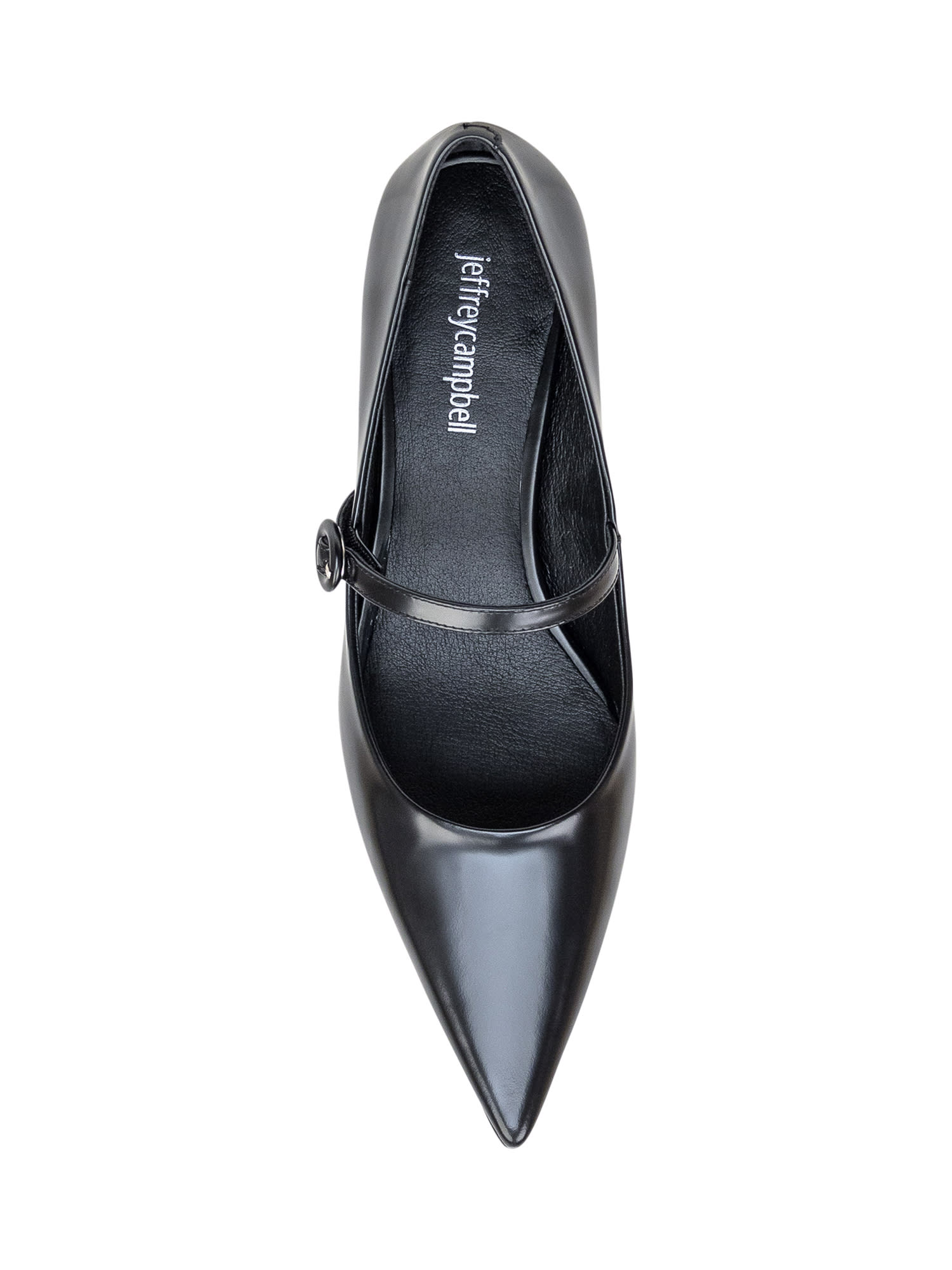 Shop Jeffrey Campbell Miss Mary Heel In Black