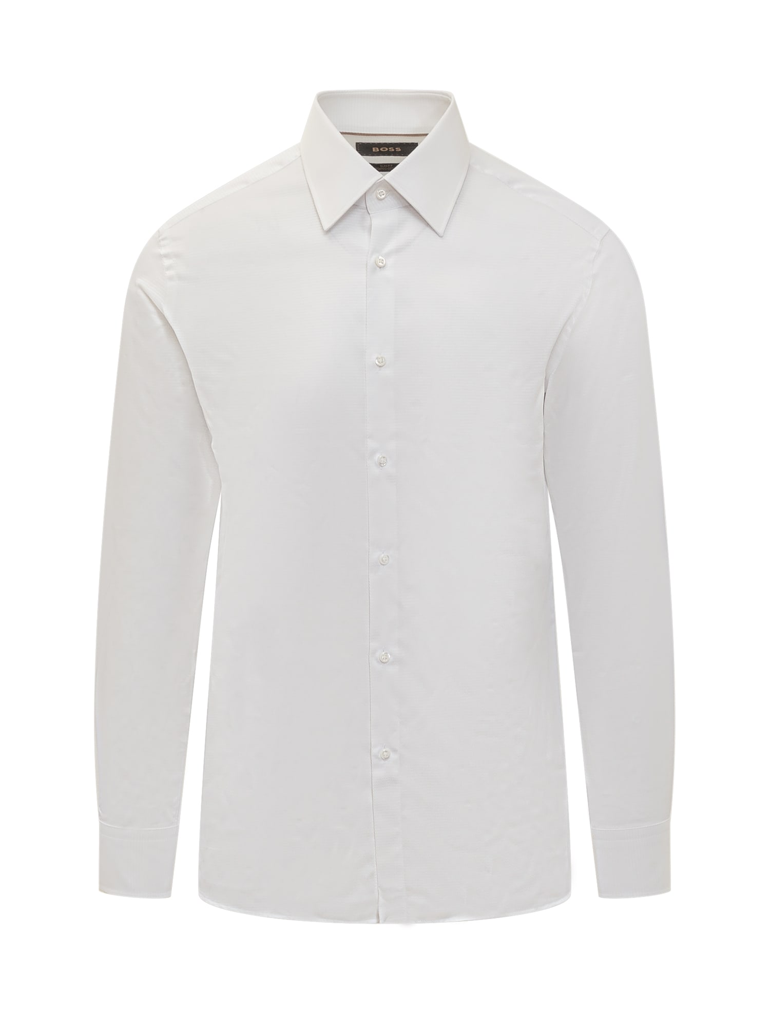 Shop Hugo Boss Shirt In White