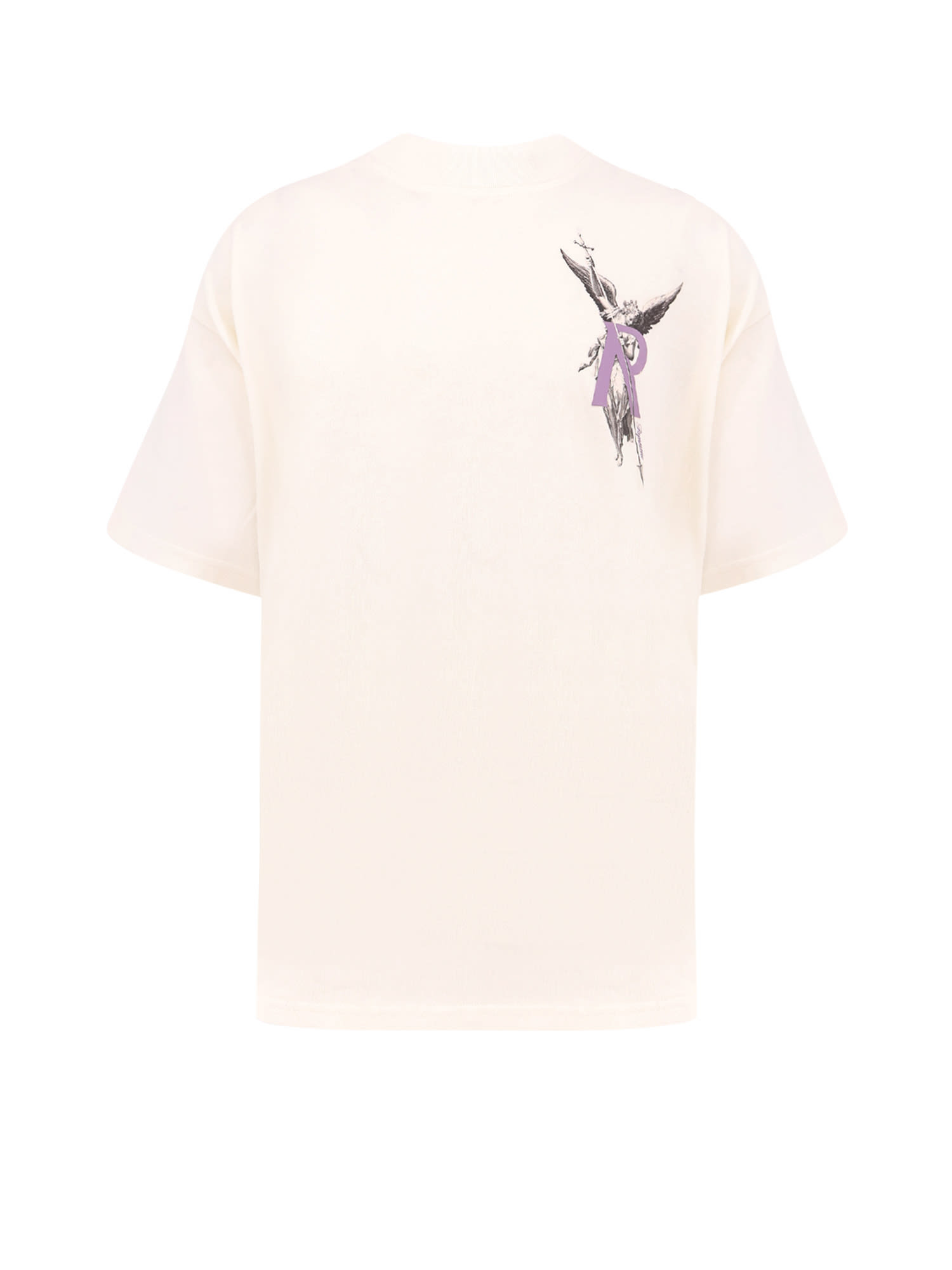 Shop Represent T-shirt In White