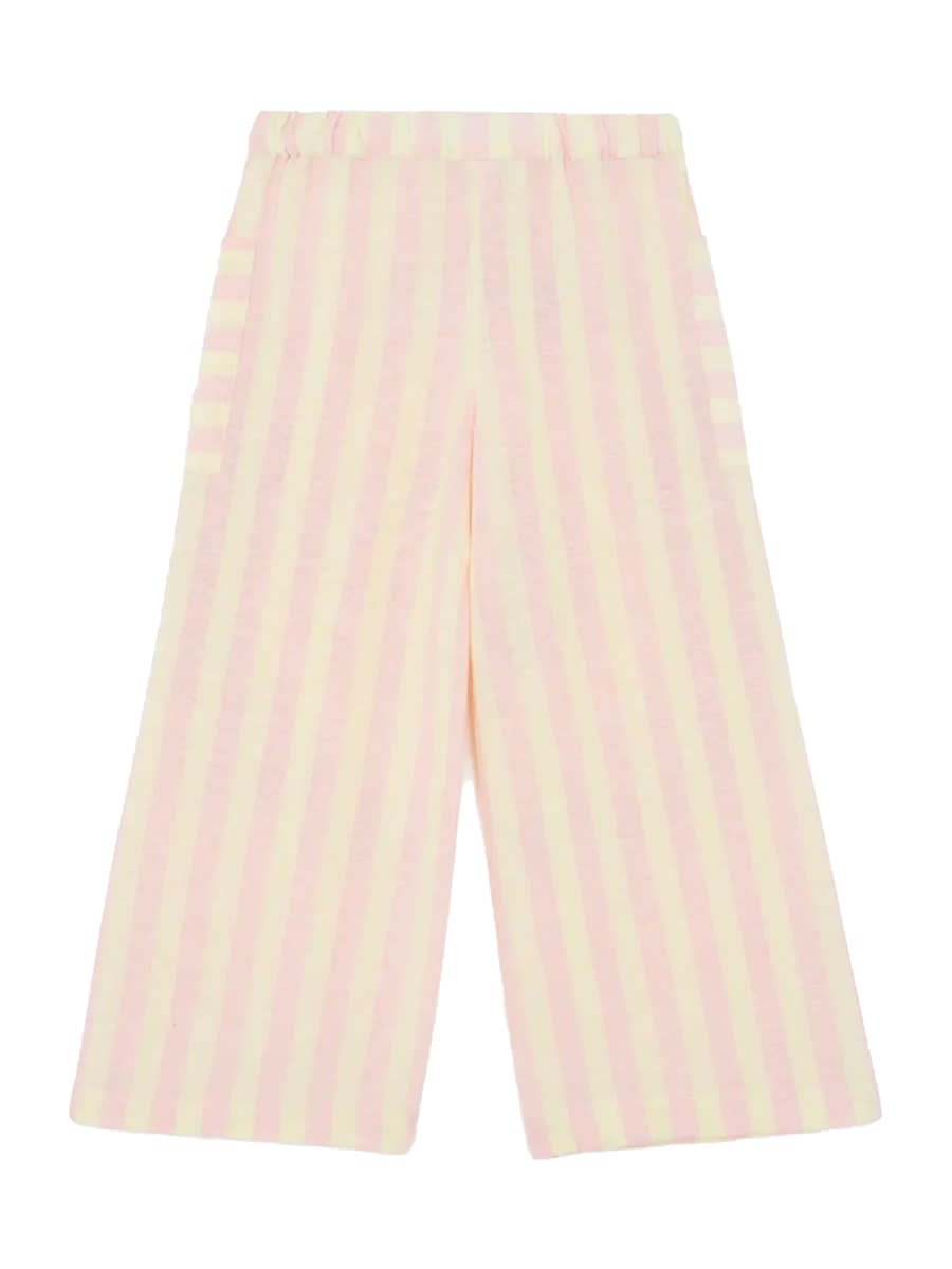 Bonton Pants In Yellow