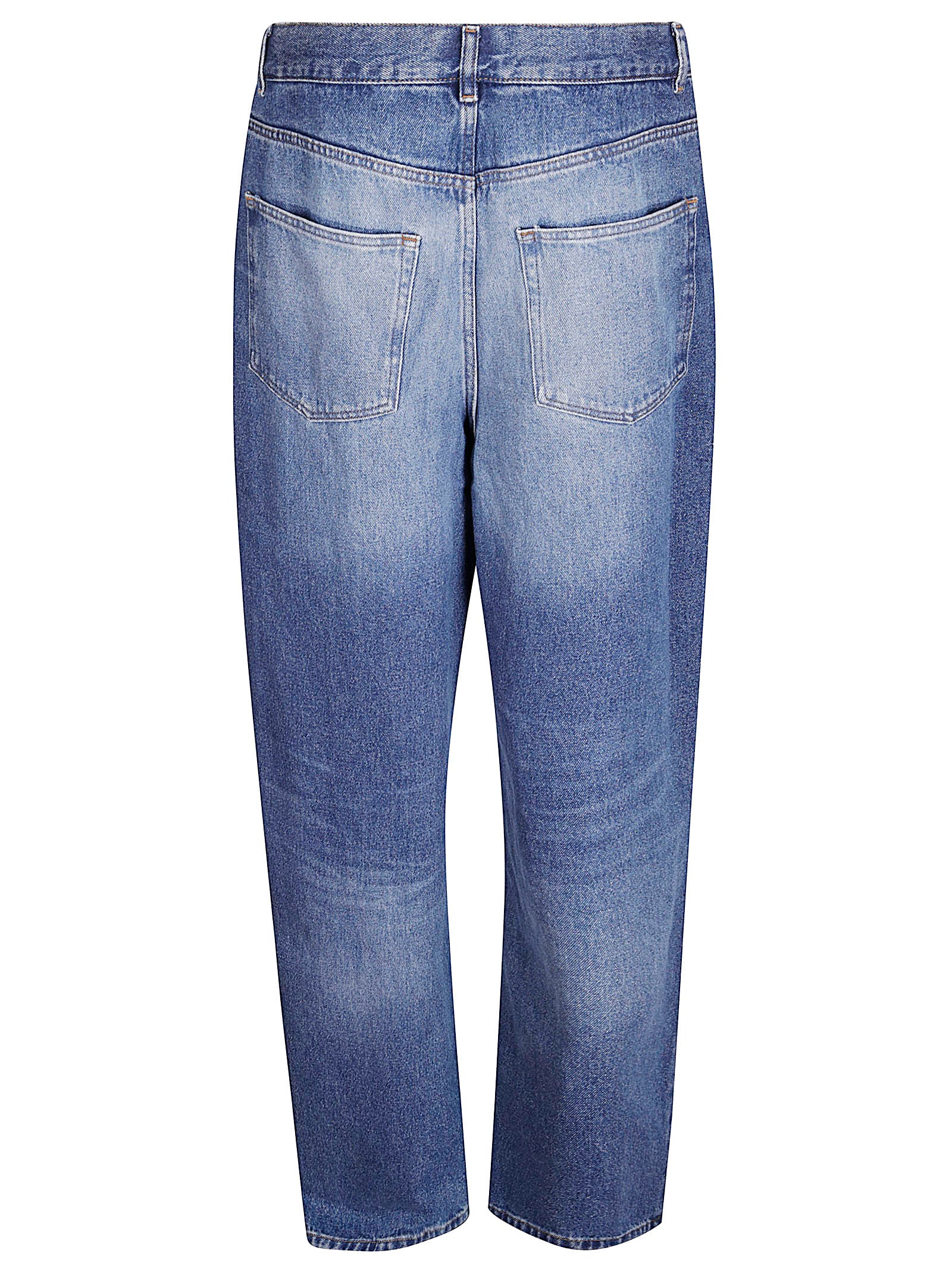 Apc A.p.c. Classic Fit Straight Leg Jeans In Blue