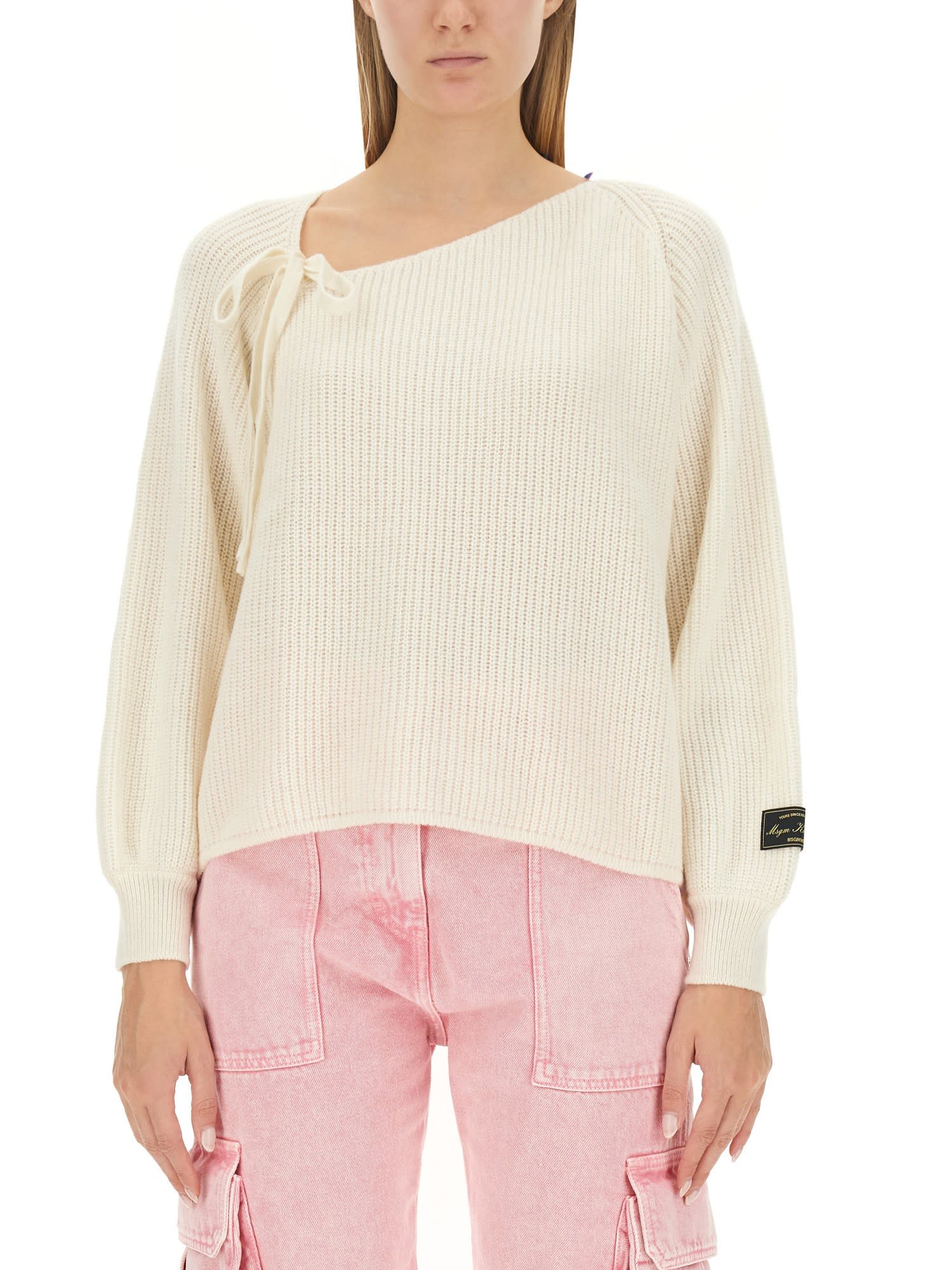 MSGM KNOTTED jumper