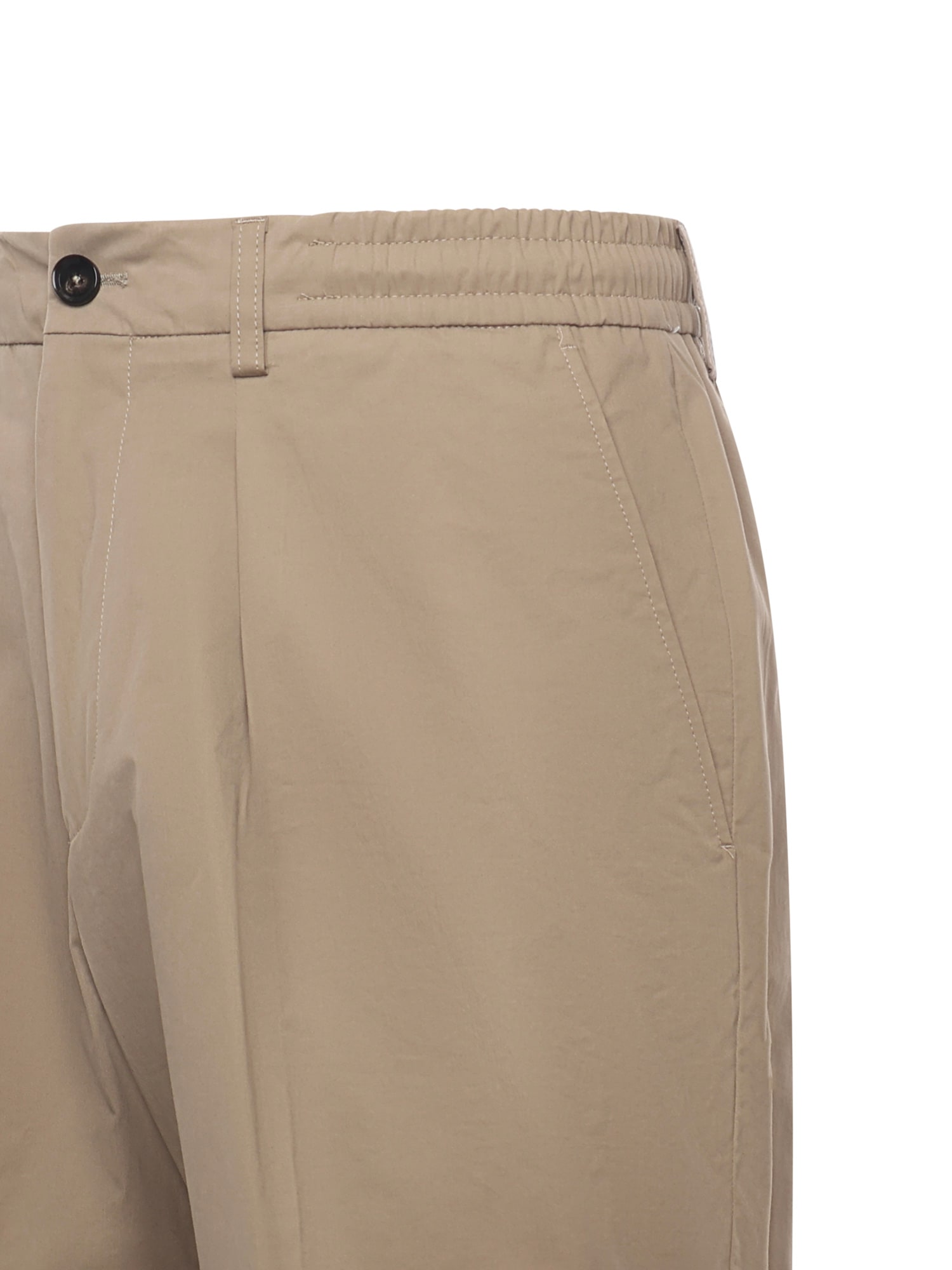 Be Able Havier Cotton Shorts In Brown
