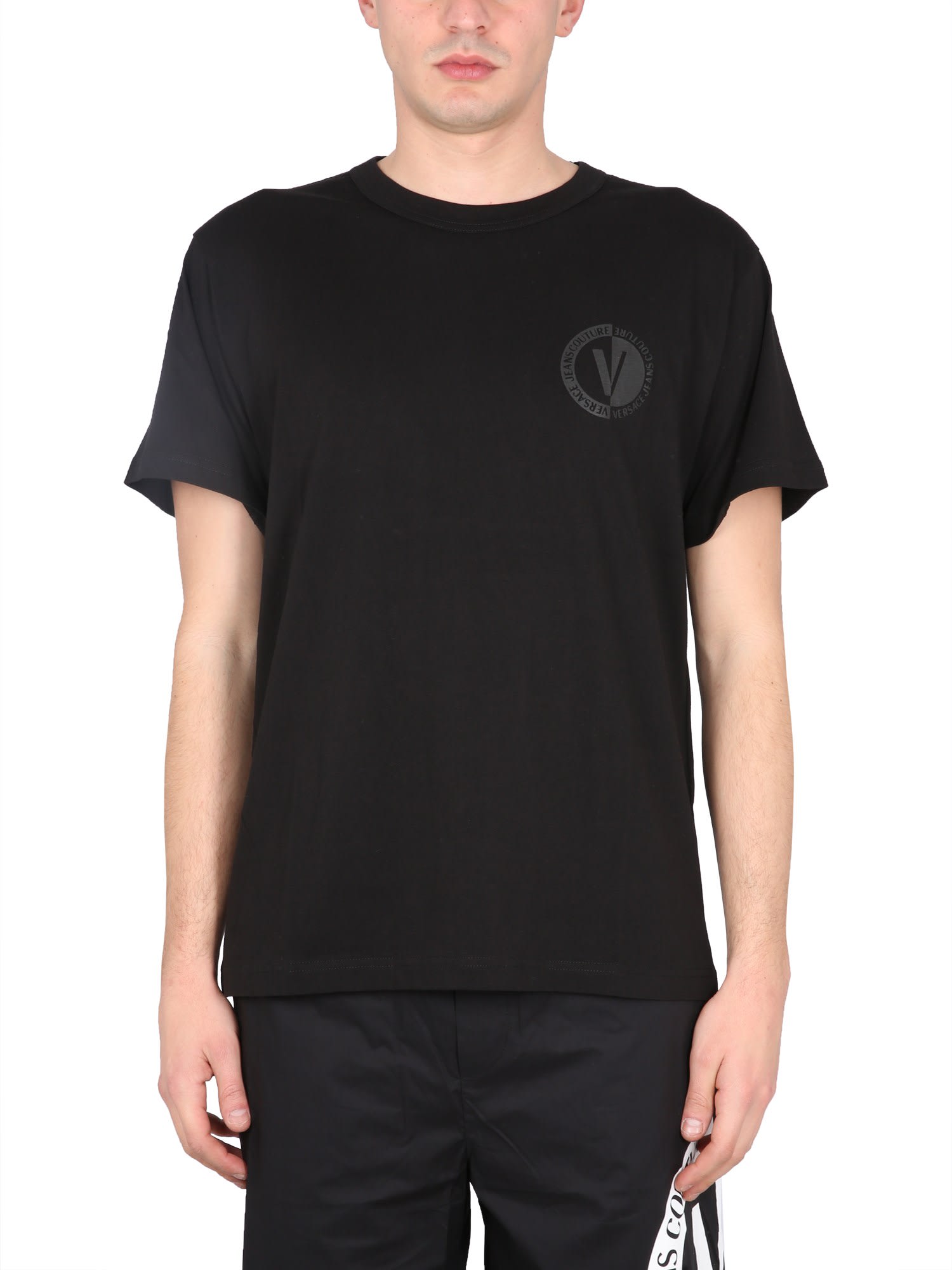 Crewneck T-shirt Versace