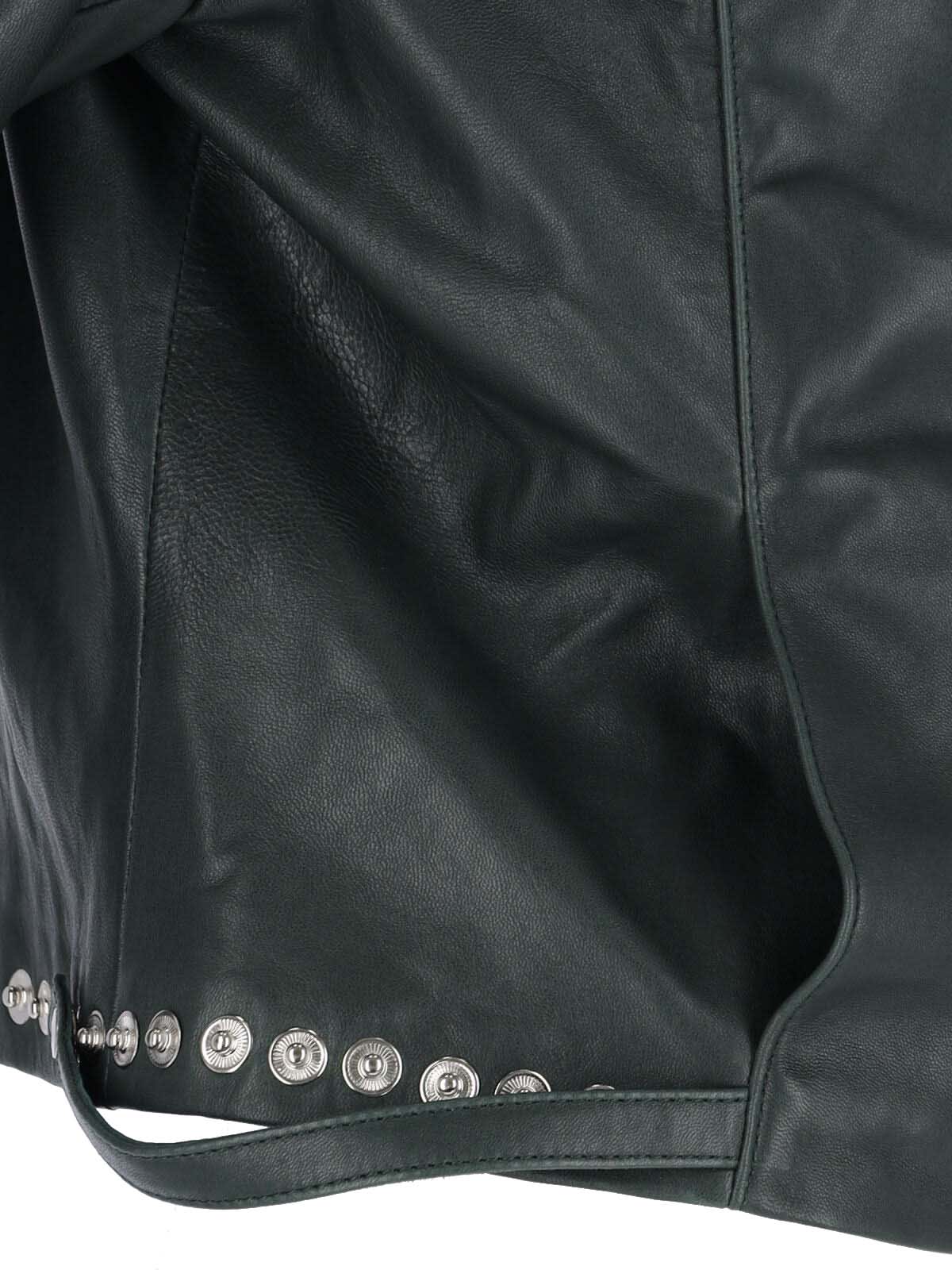 Shop Paloma Wool Octavia Lamb Leather Jacket