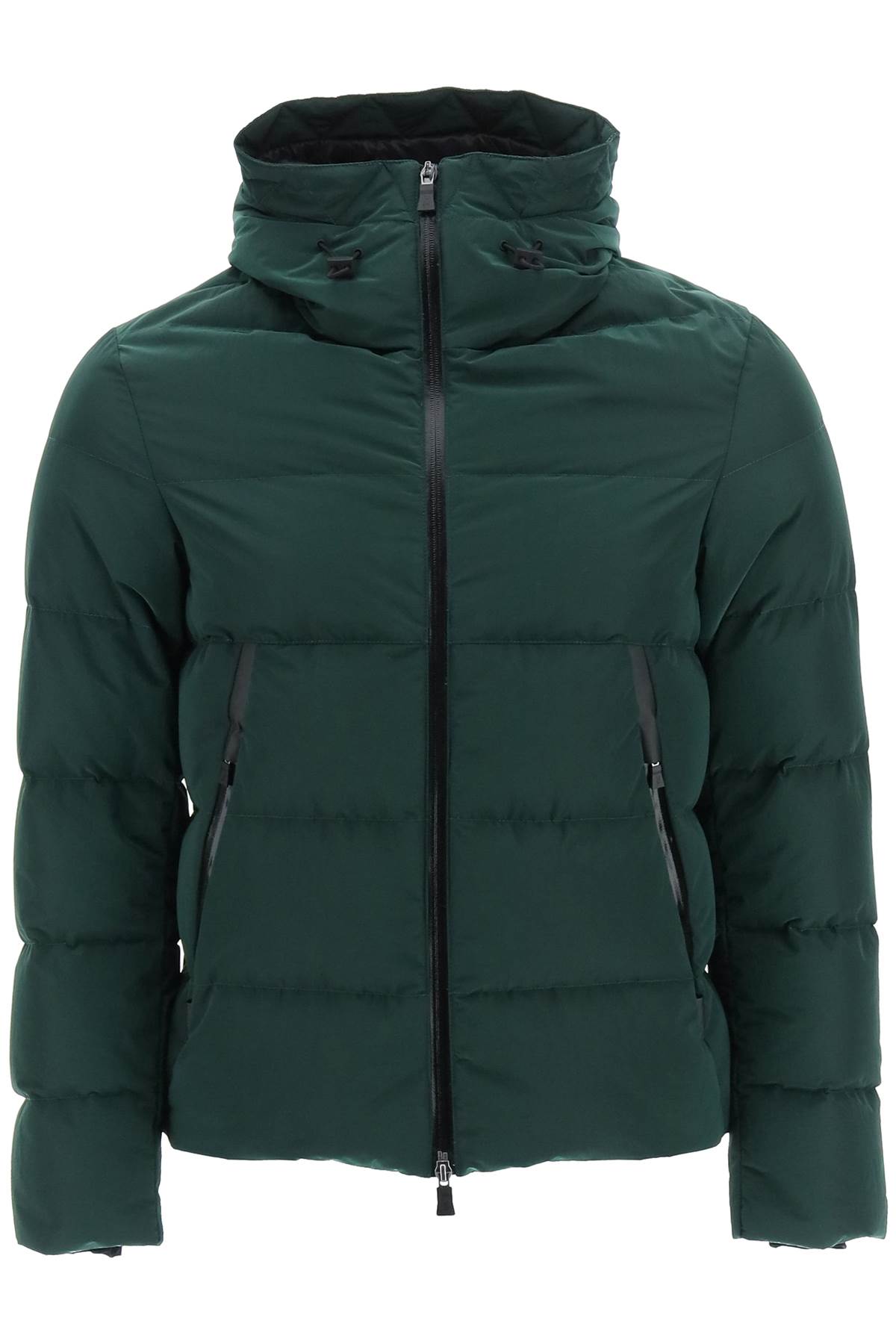 Herno Opalescent Hooded Down Jacket