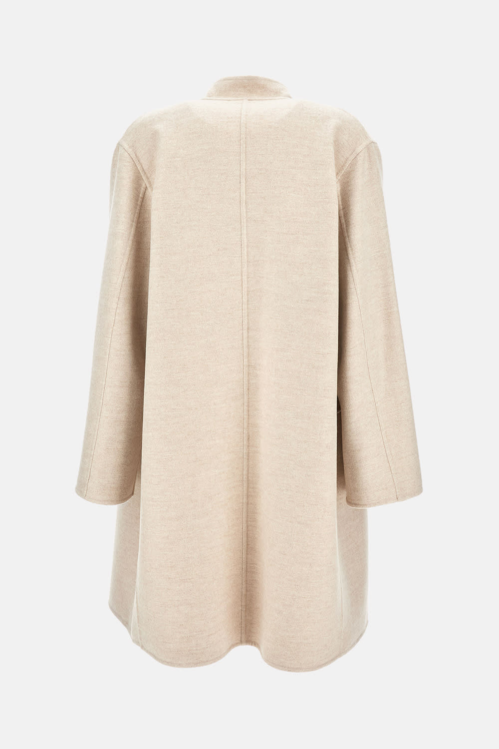 Dušan Cashmere Coat In Neutral