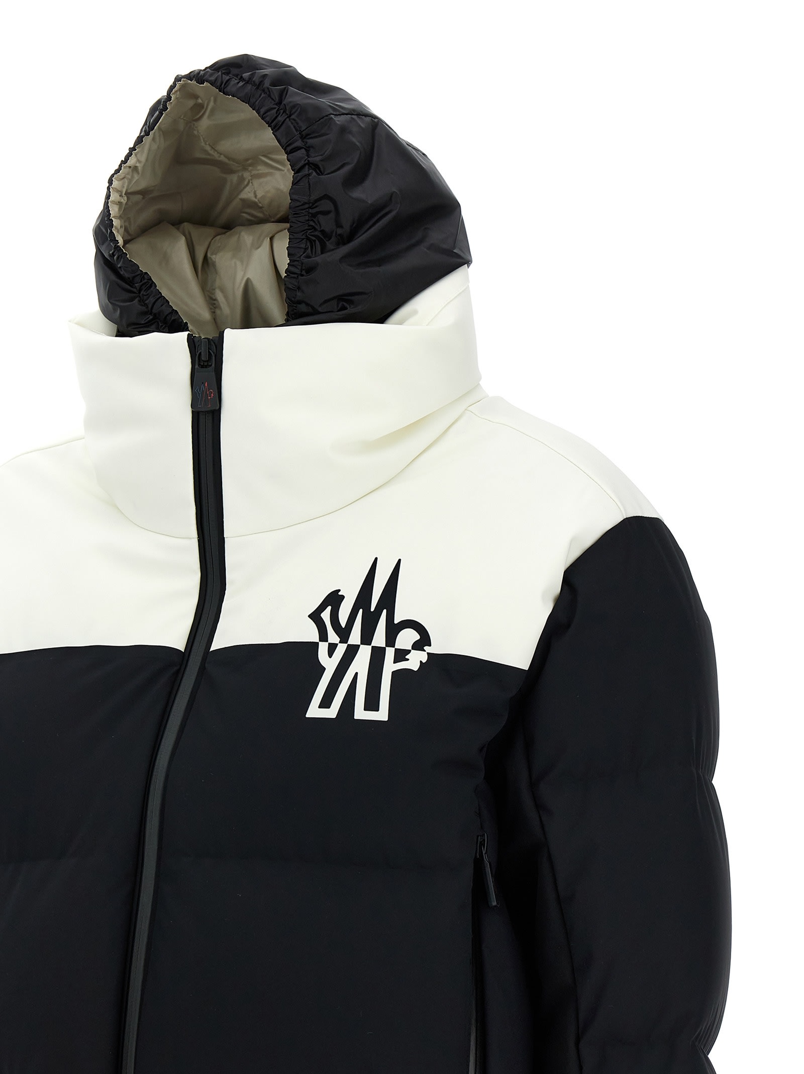 Shop Moncler Stennes Down Jacket In Black