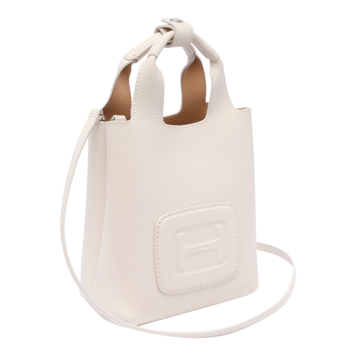 Hogan Mini  H-bag In White