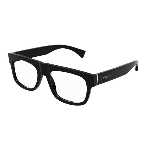 Gucci Eyewear Gg1137o001 Black Black Transpare