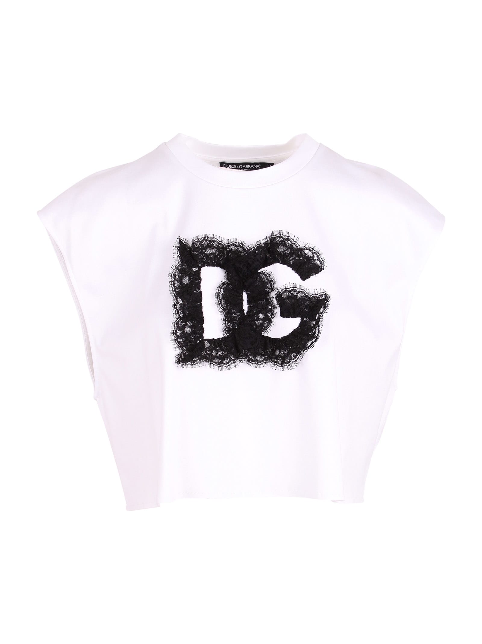 Dolce & Gabbana dg Logo Cotton T-shirt