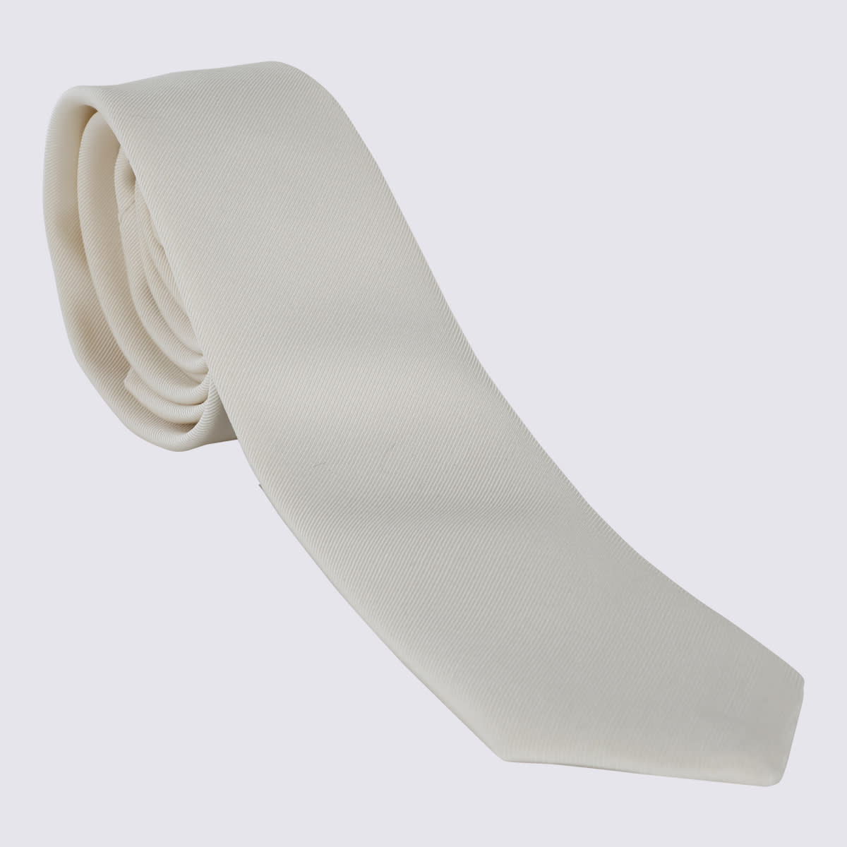 Saint Laurent White Tie