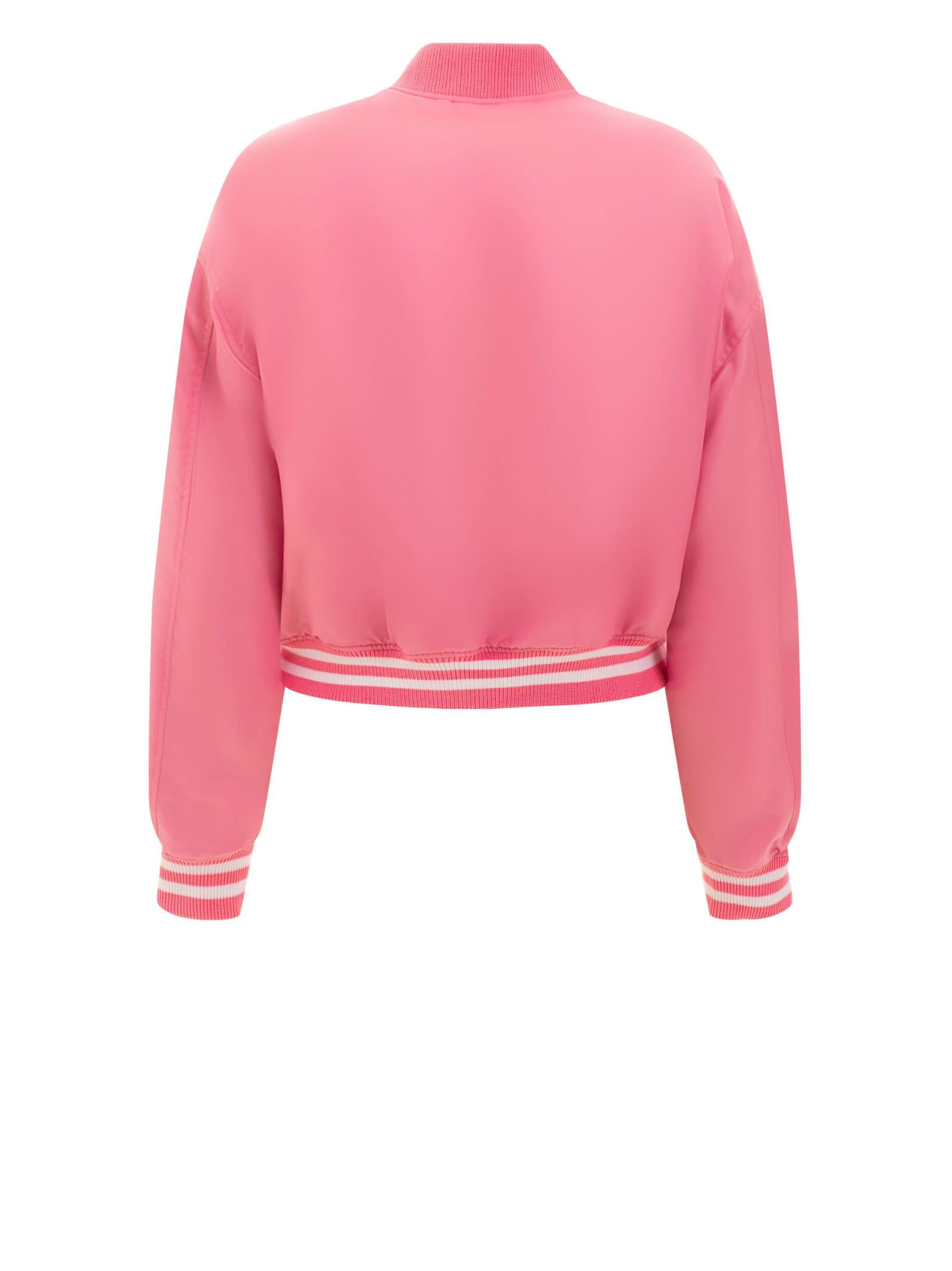 Shop Chiara Ferragni Coats Pink