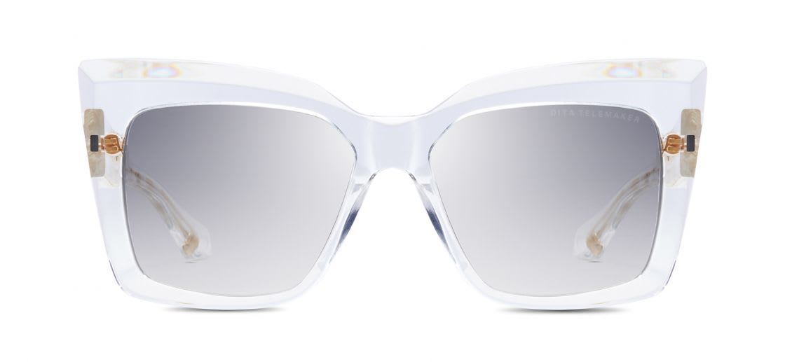 Dita Telemaker - Crystal Sunglasses Sunglasses In Transparent