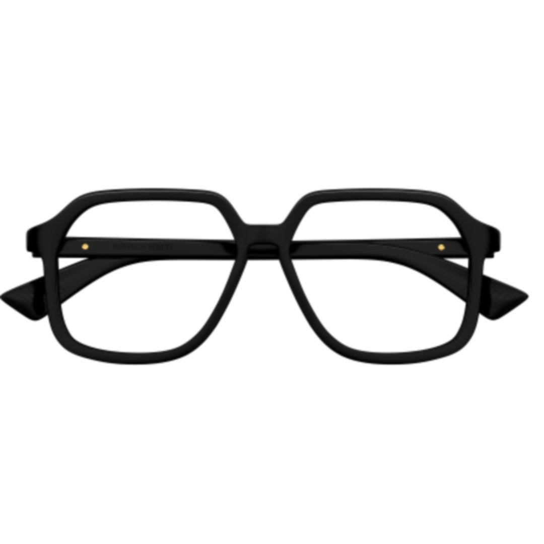 Bottega Veneta Bv1329o001 Black Black Transpare In Multi
