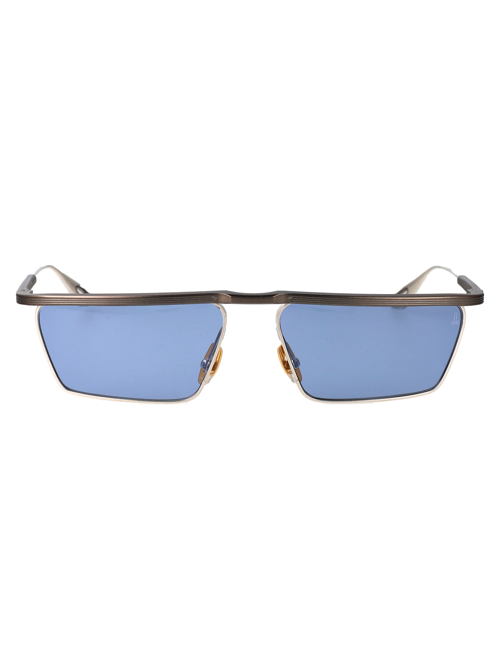 Jacques Marie Mage Bogart Sunglasses In Blue