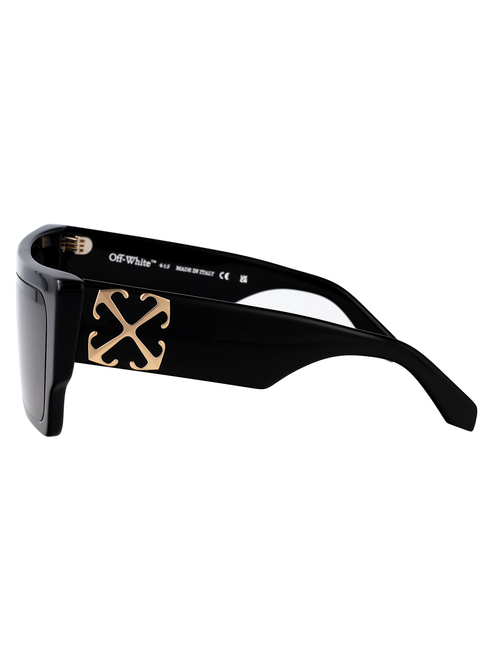 Off-white Marion Sunglasses In Black Dark Grey