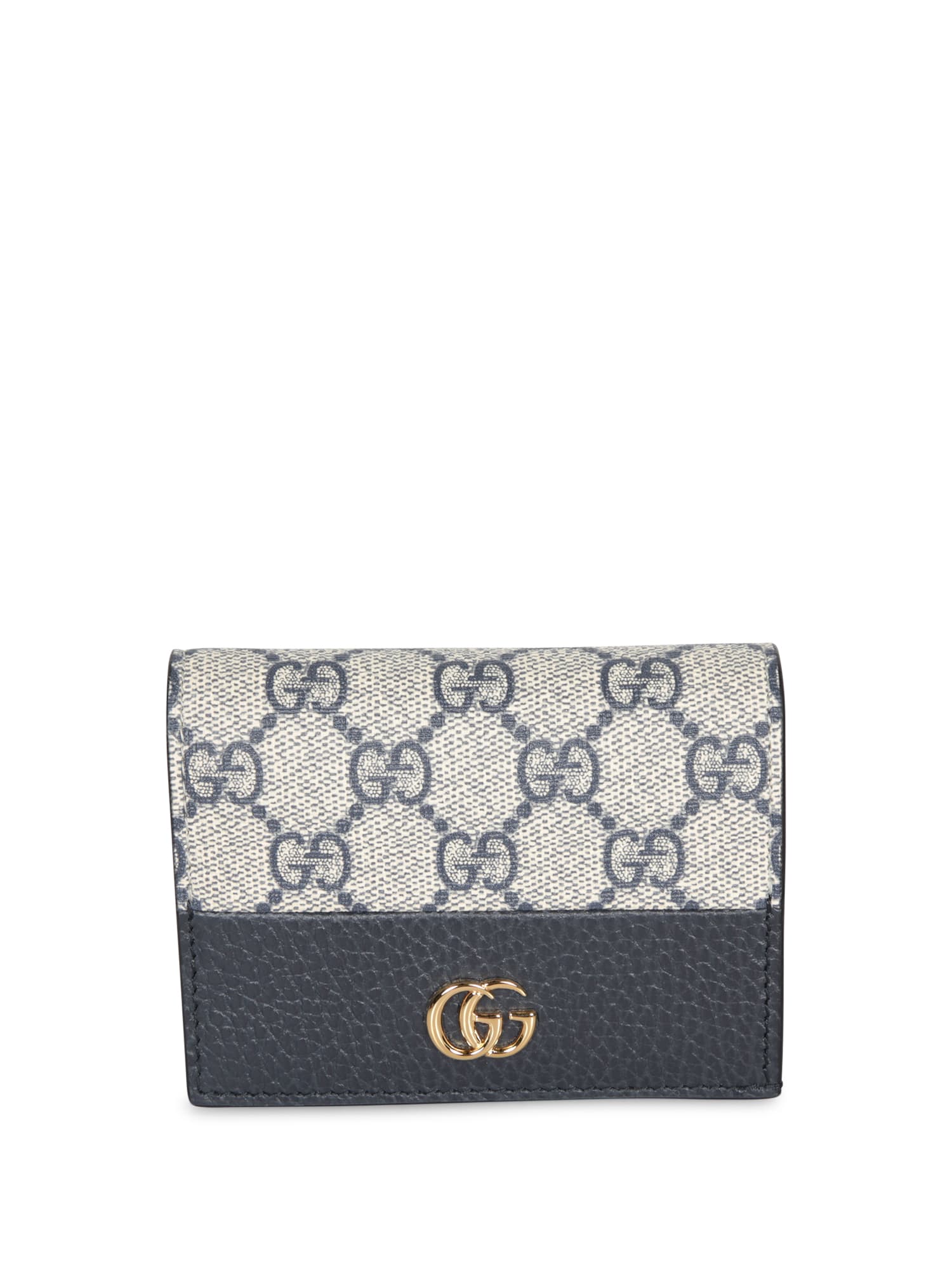 Gucci Leather Card Holder In Multi