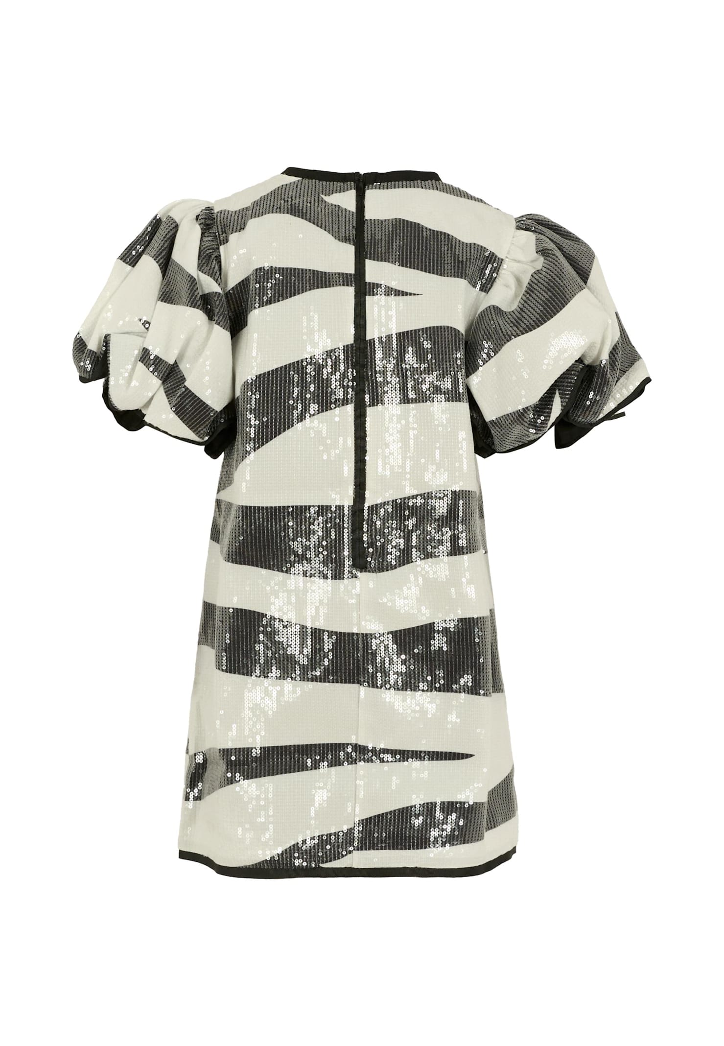 Marc Jacobs Black Dress For Girl With Heart In Black