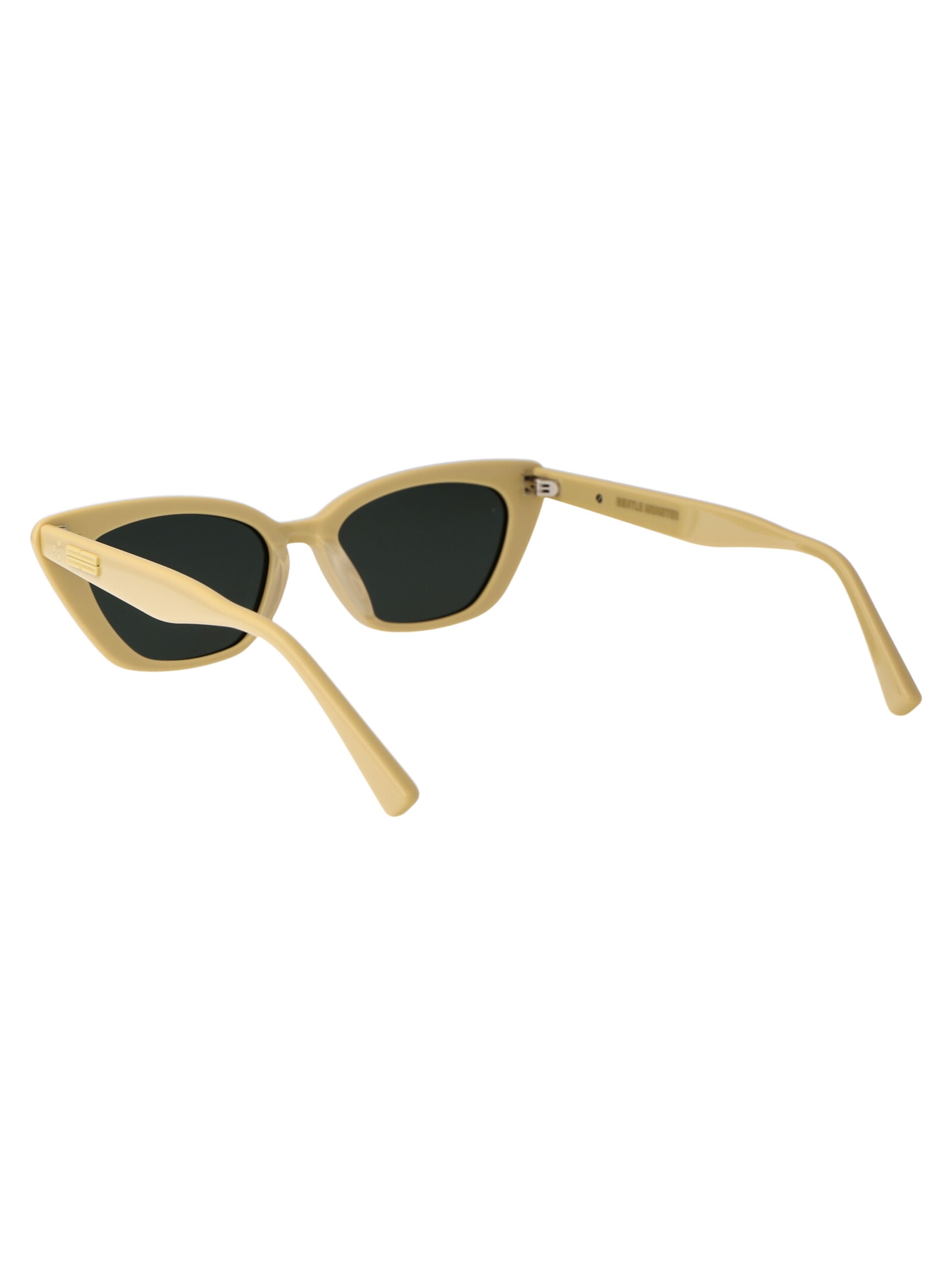 Shop Gentle Monster Terra Cotta Sunglasses In Y6 Yellow