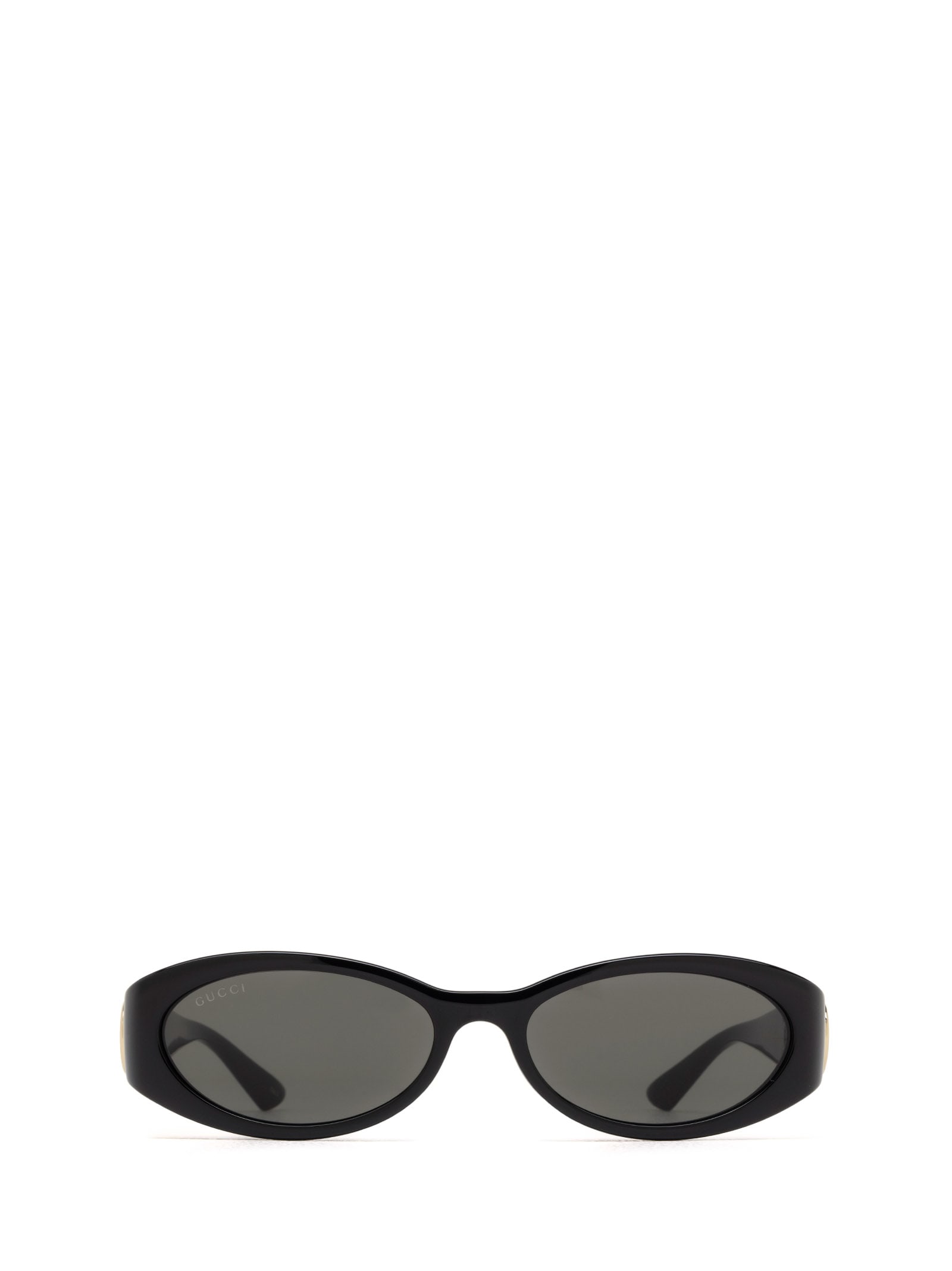 Shop Gucci Gg1660s Black Sunglasses