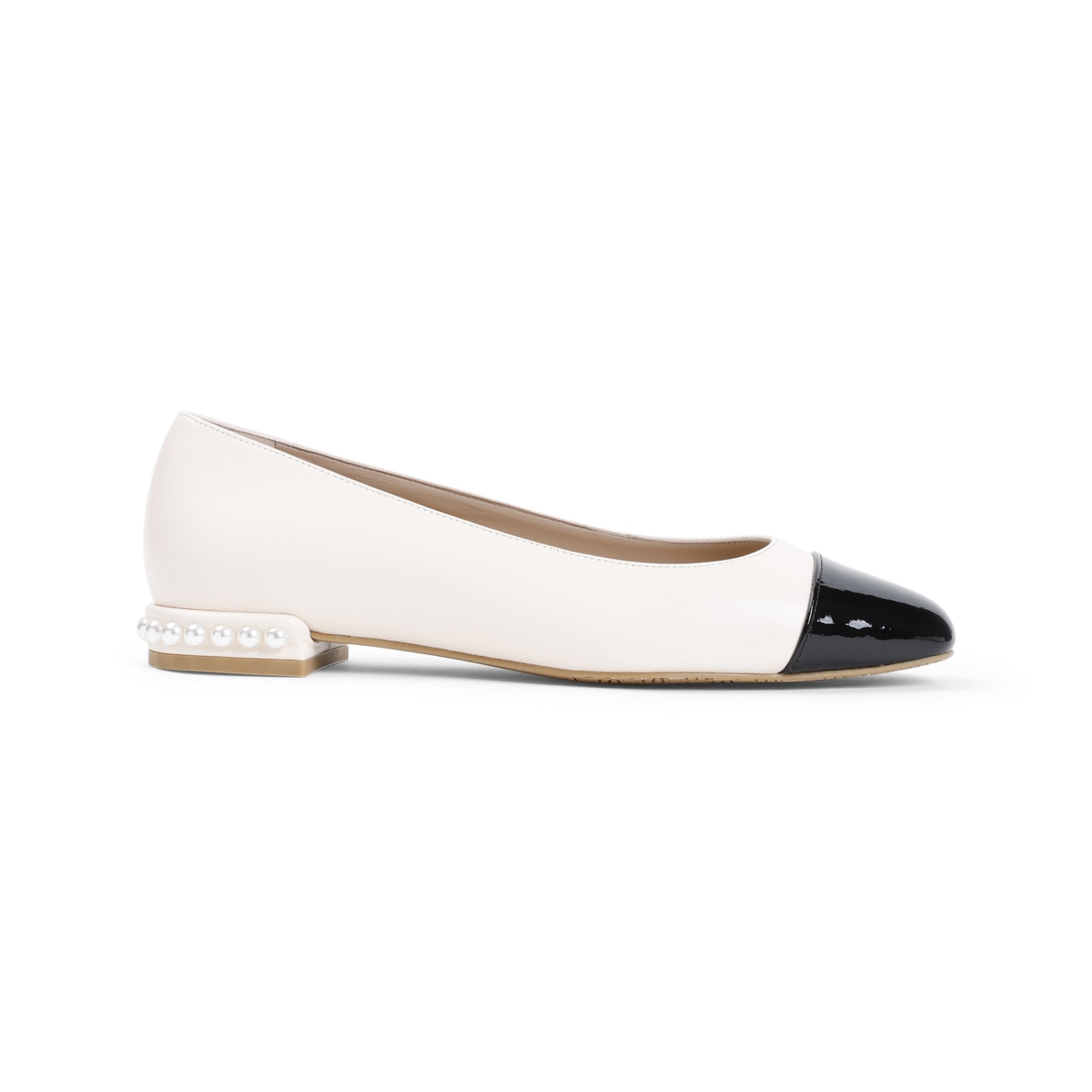 STUART WEITZMAN PEARL FLAT BALLERINAS 