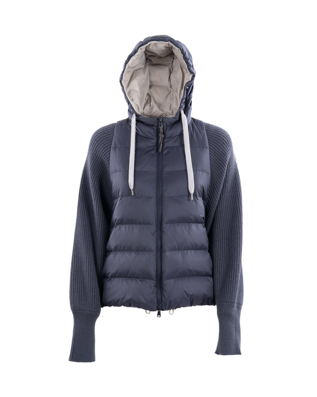 Shop Brunello Cucinelli Coats Blue