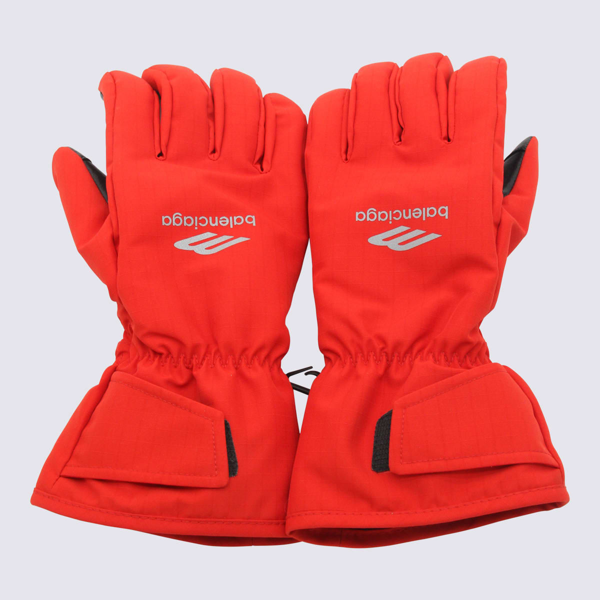 Red Ski Gloves