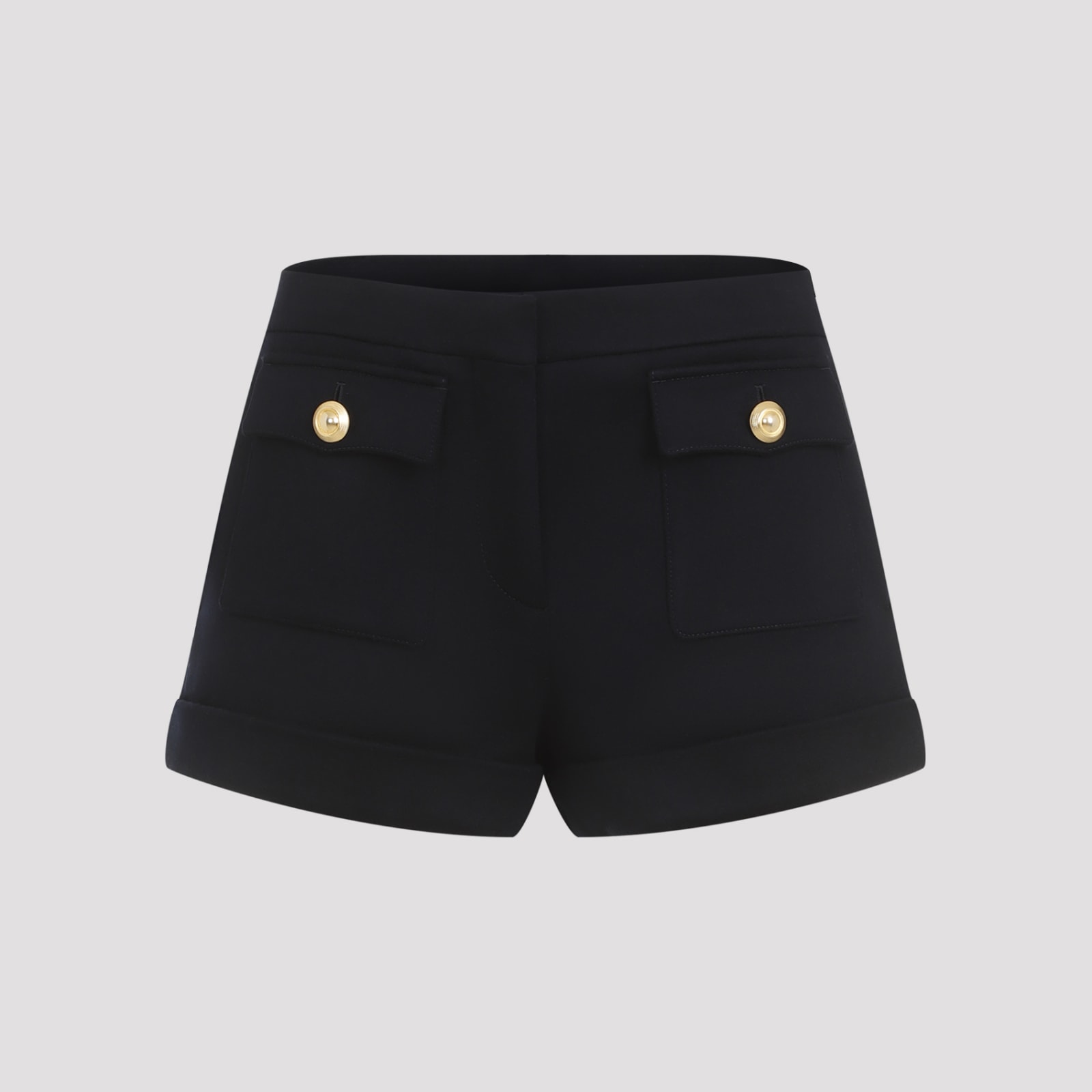 Virgin Wool Bermudas