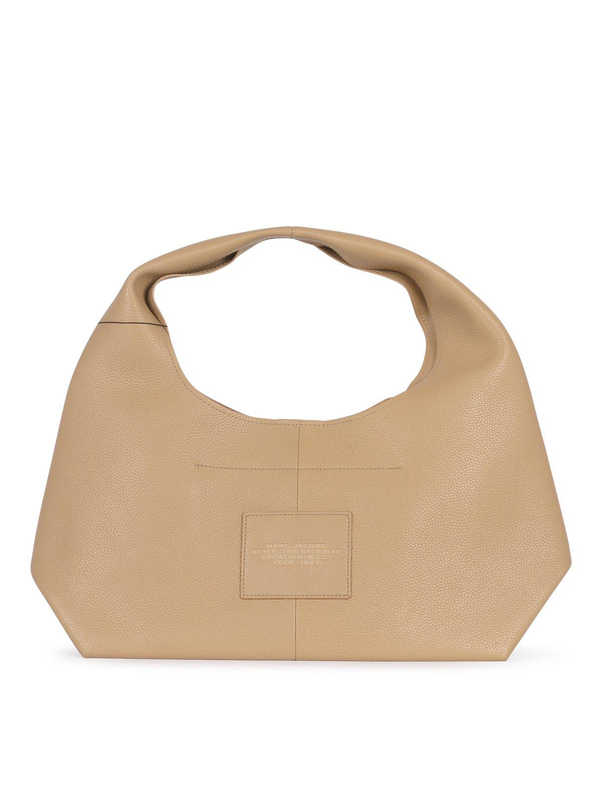 Shop Marc Jacobs The Sack Bag In Neutrals