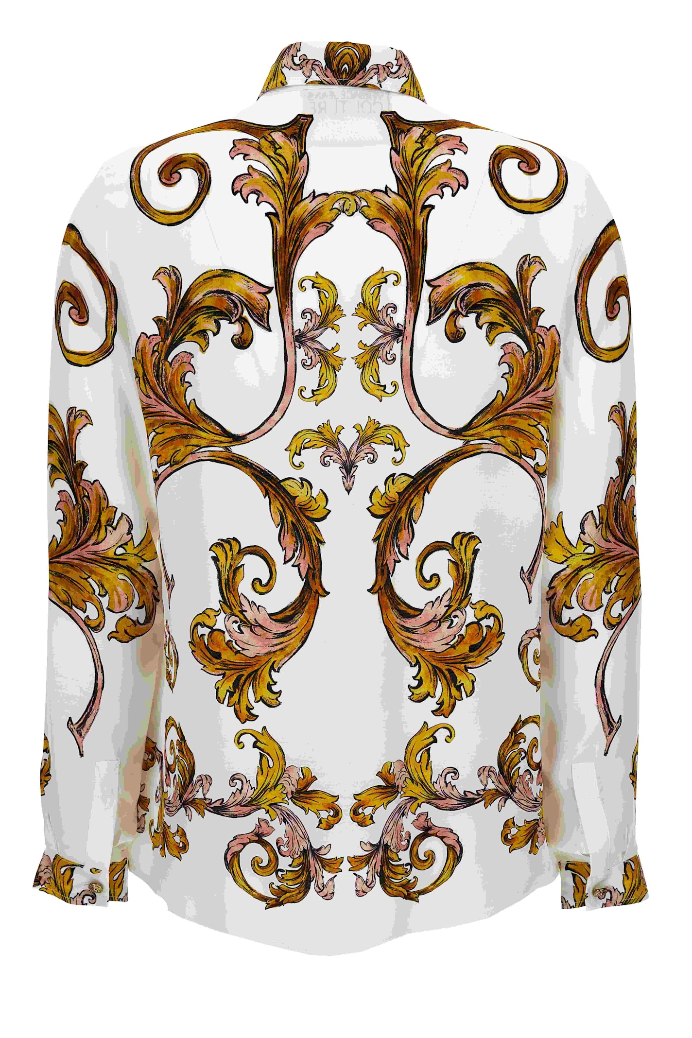 Shop Versace Jeans Couture Shirt In White