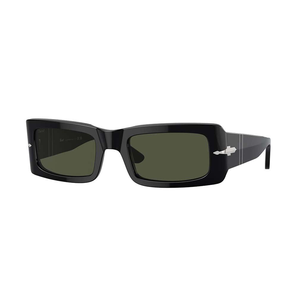 Shop Persol Rectangular Frame Sunglasses In 95/31