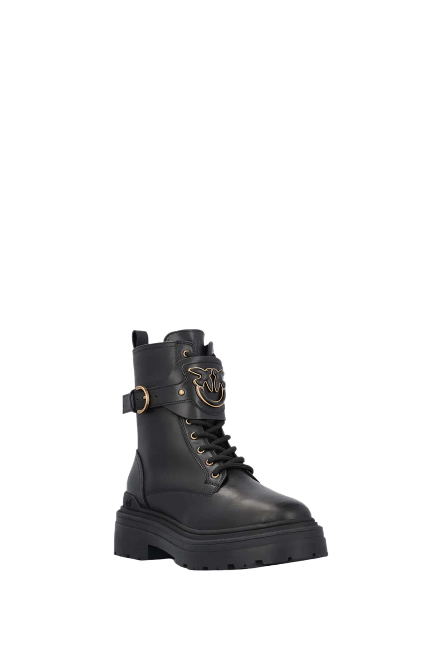 Shop Pinko Boots In Black