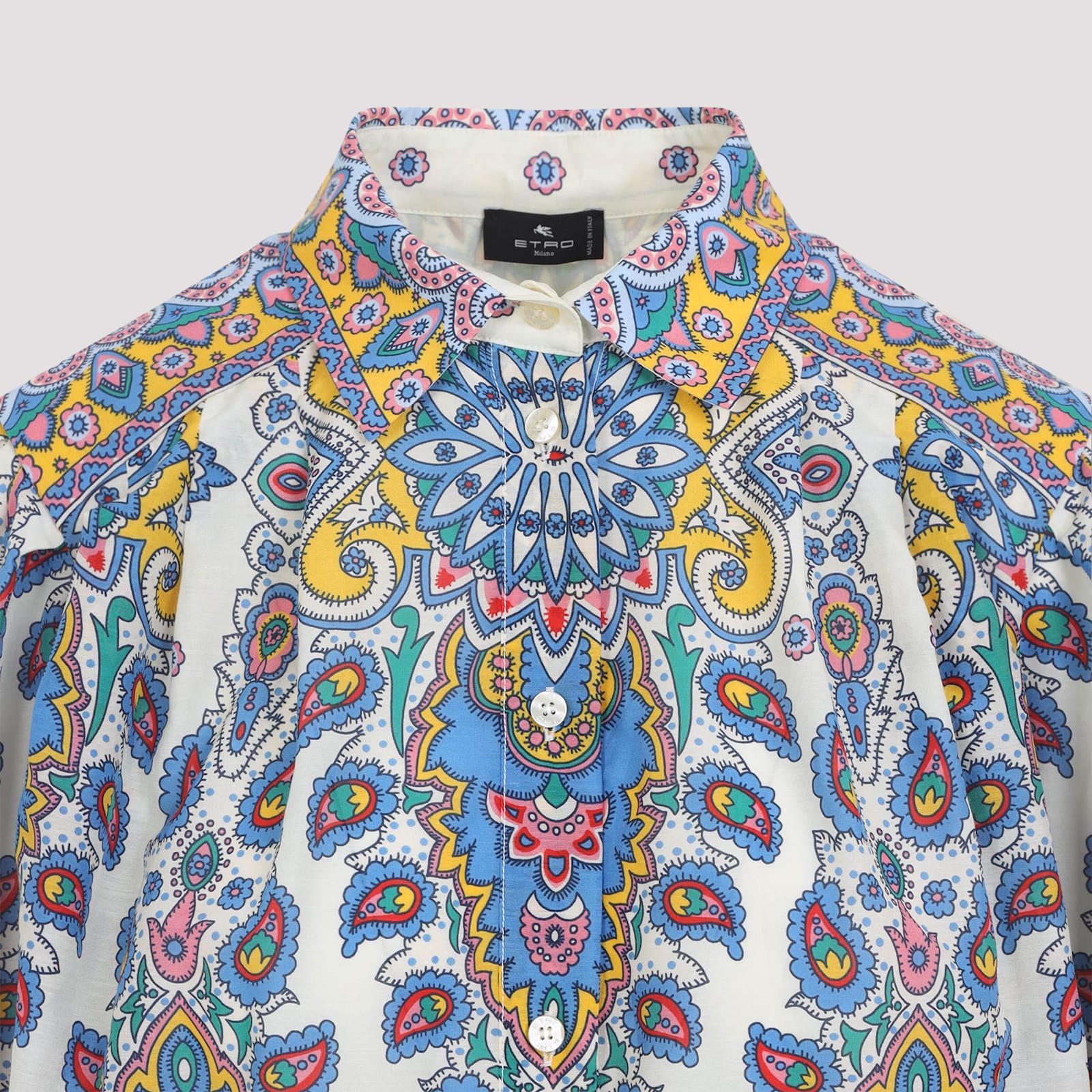 Etro Paisley-print Shirt