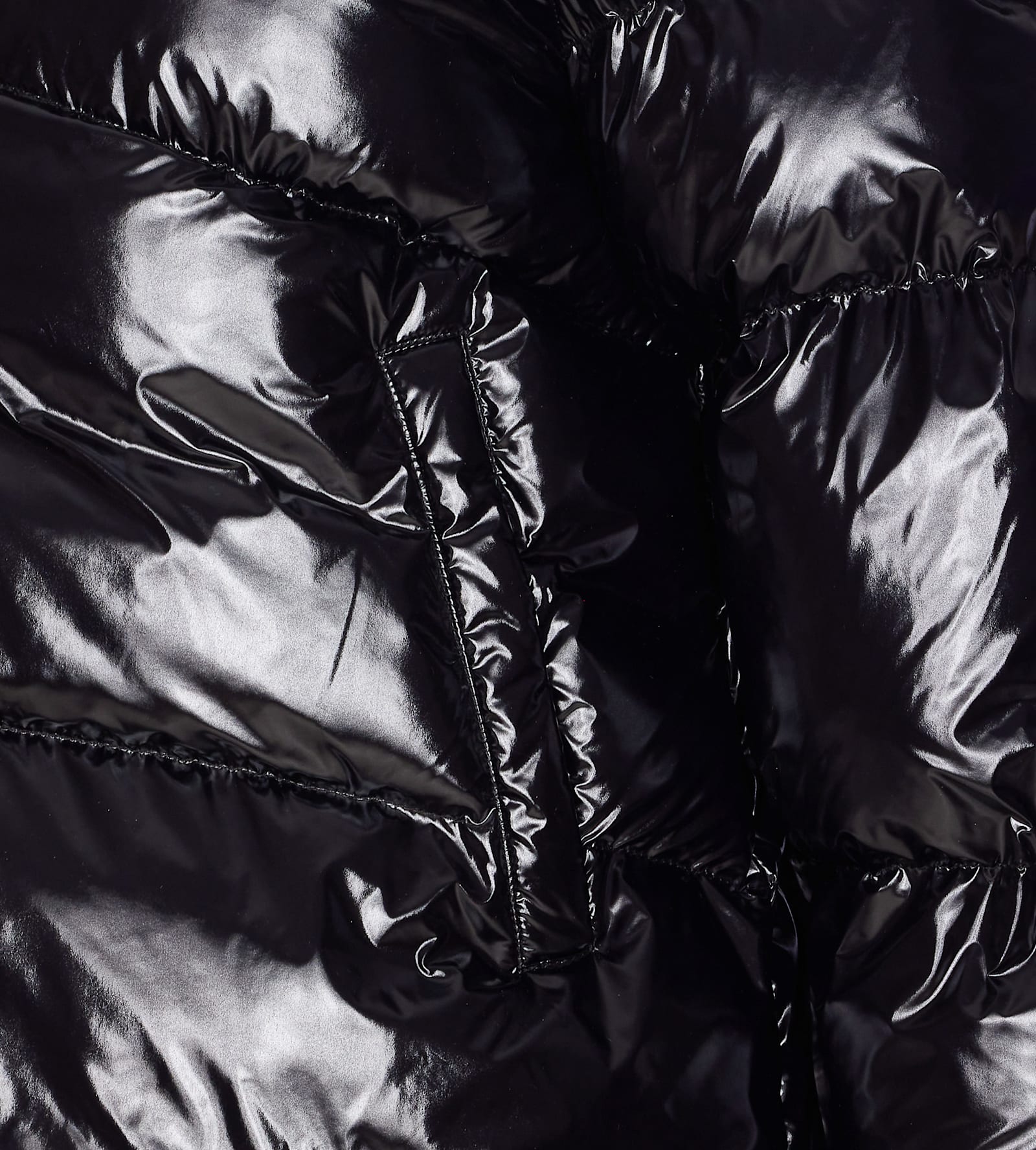 Pinko Mirco Down Jacket In Black