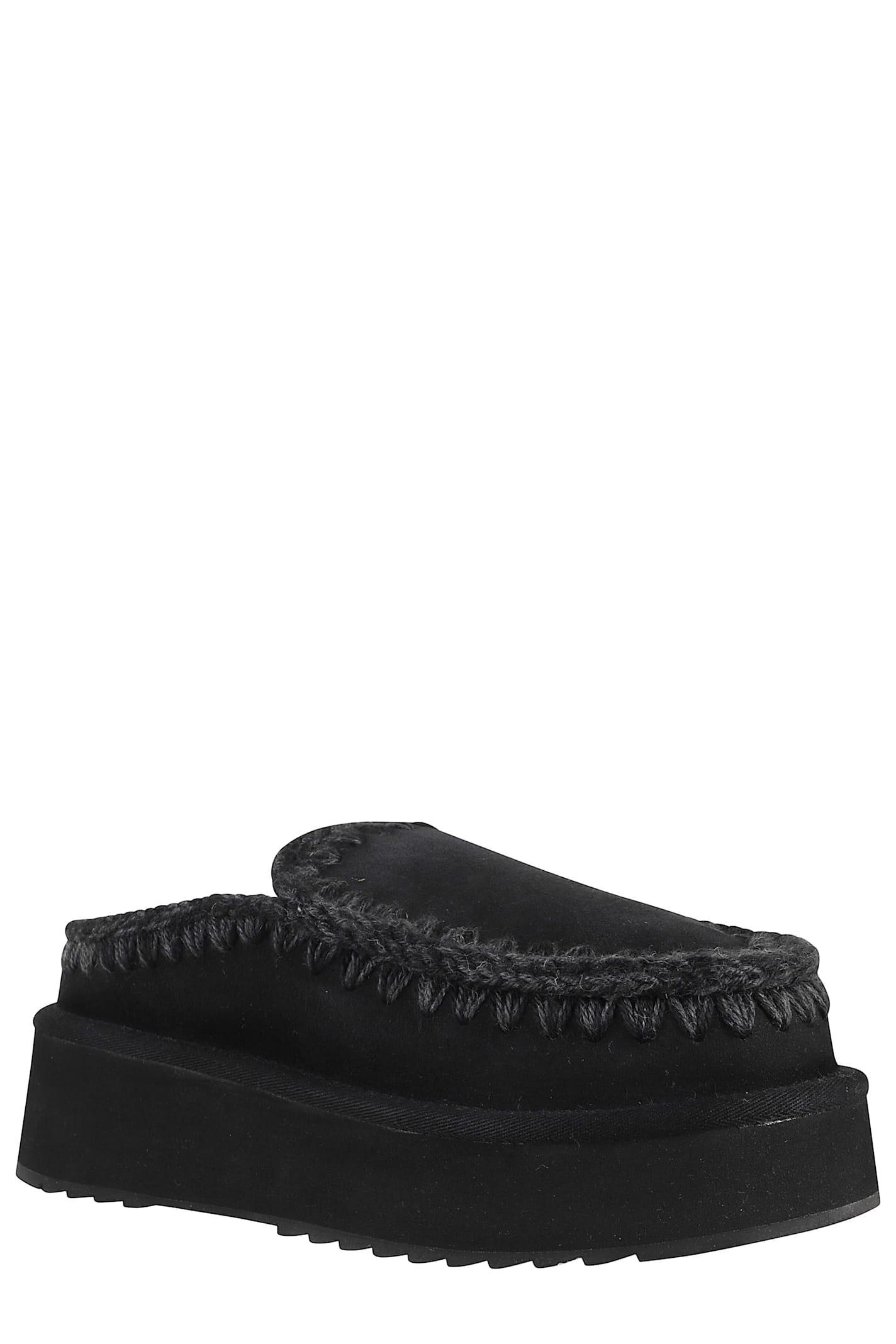 Mou Clog Eskimo Platform In Black